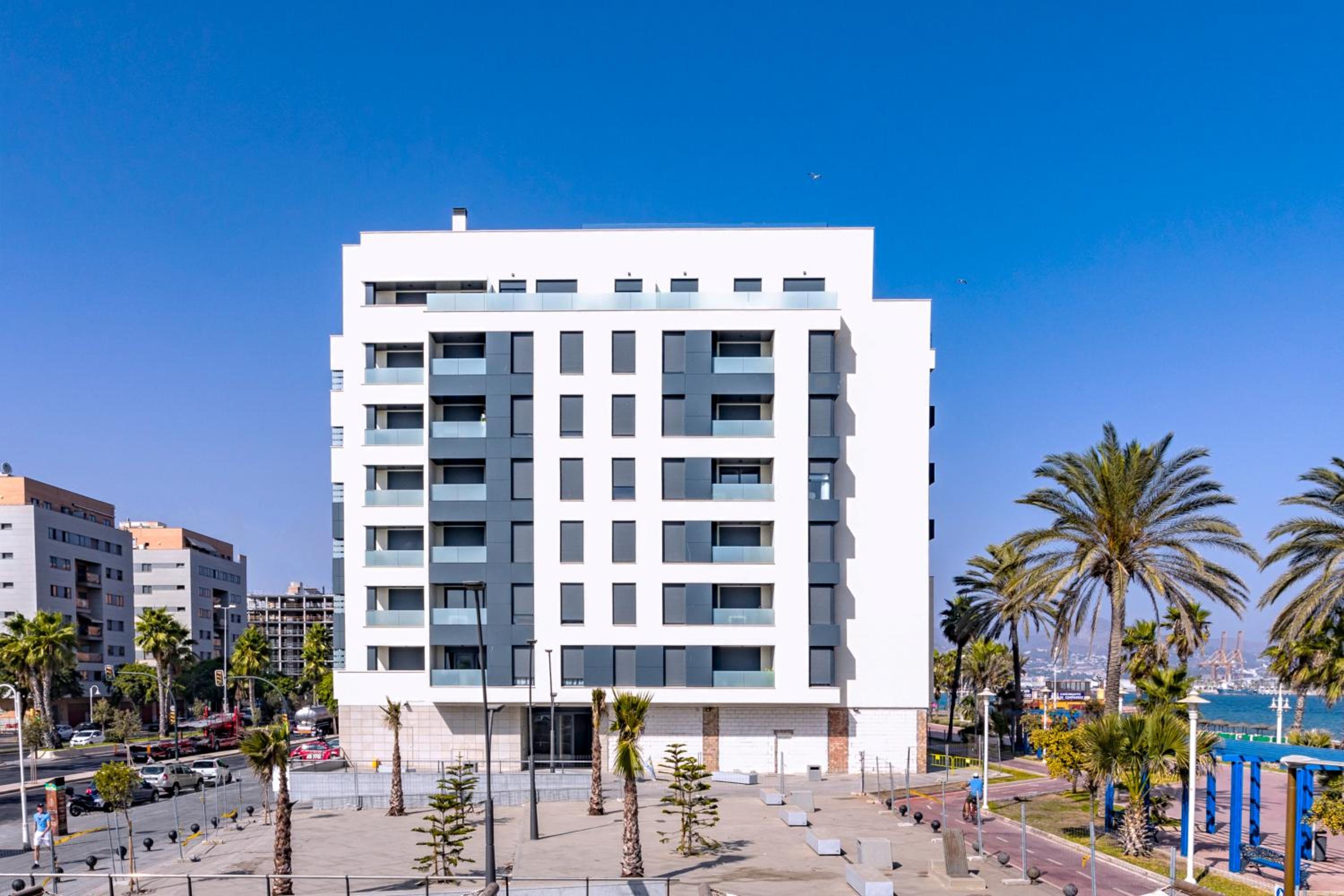 Pacifico Beach Apartment in Malaga by Solaga Holiday Homes