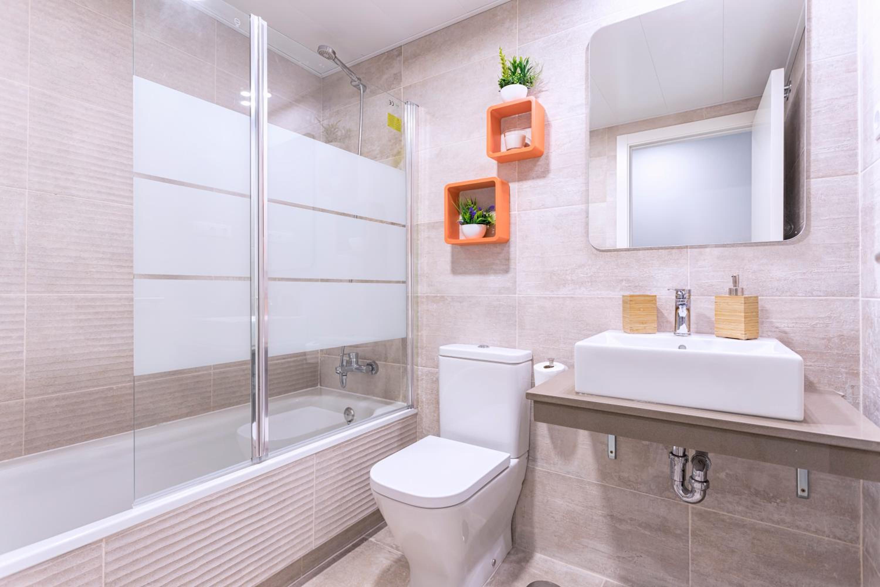Pacifico Beach Apartment in Malaga by Solaga Holiday Homes