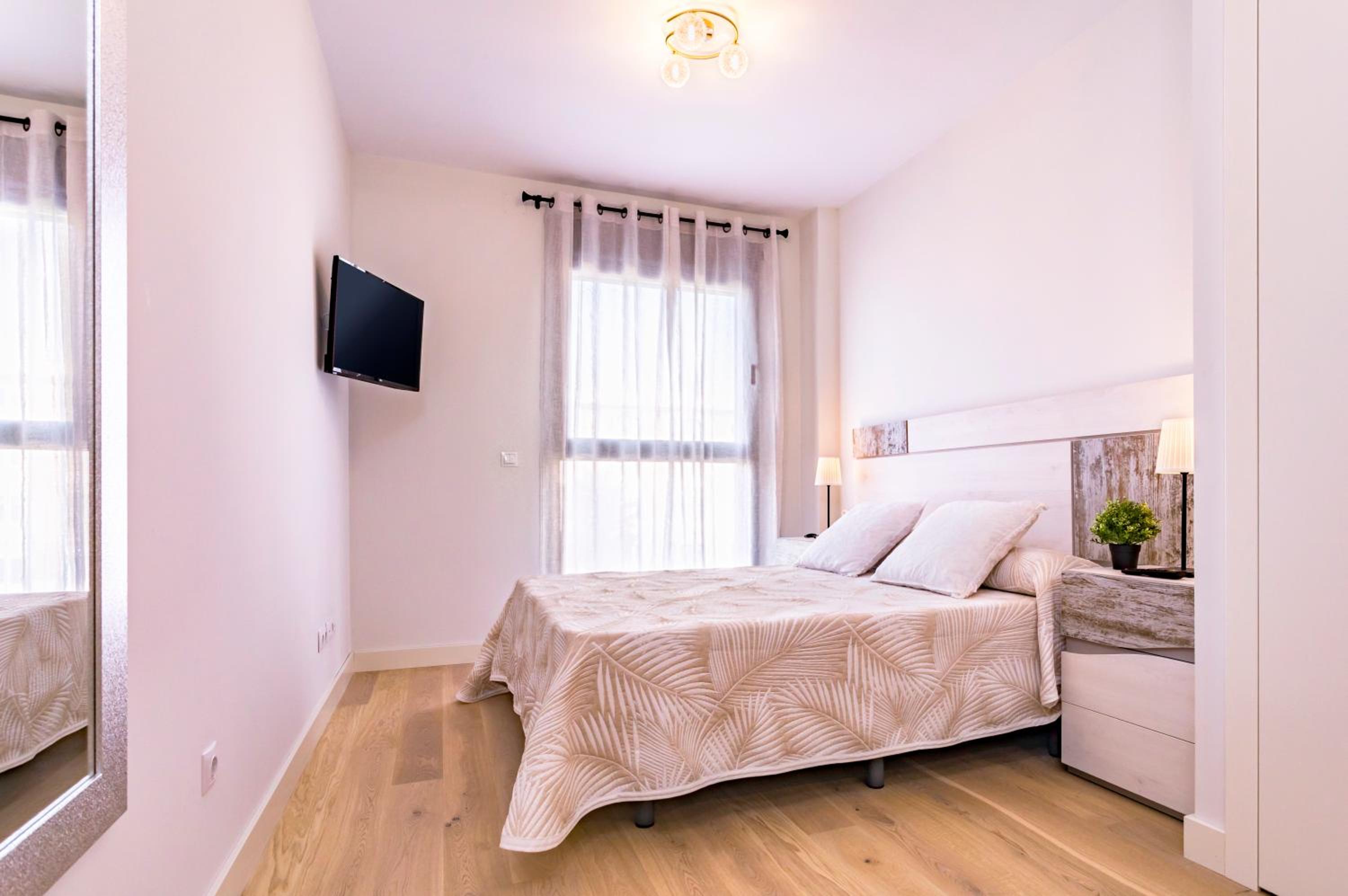 Pacifico Beach Apartment in Malaga by Solaga Holiday Homes