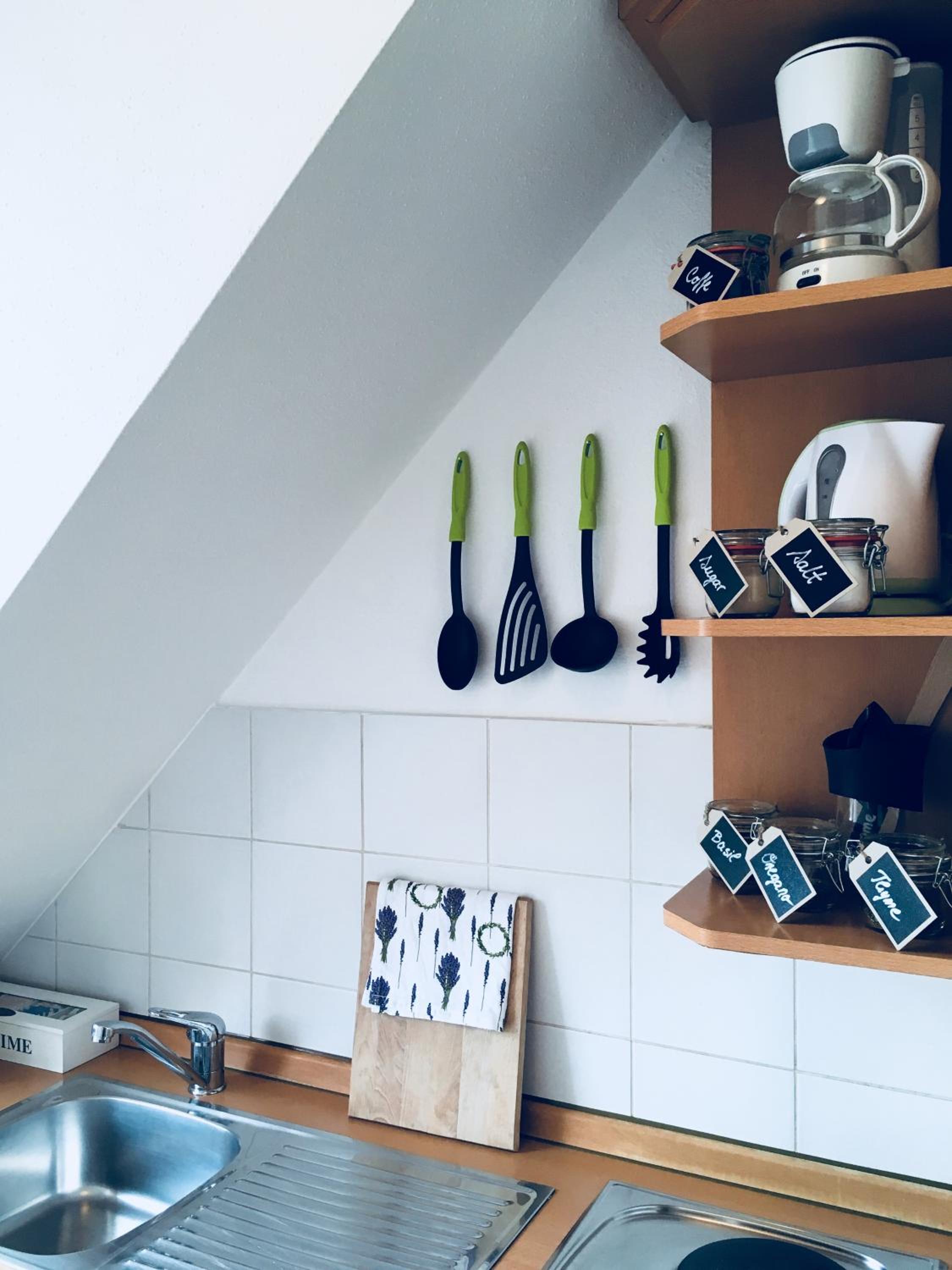 Urban herbs apartment