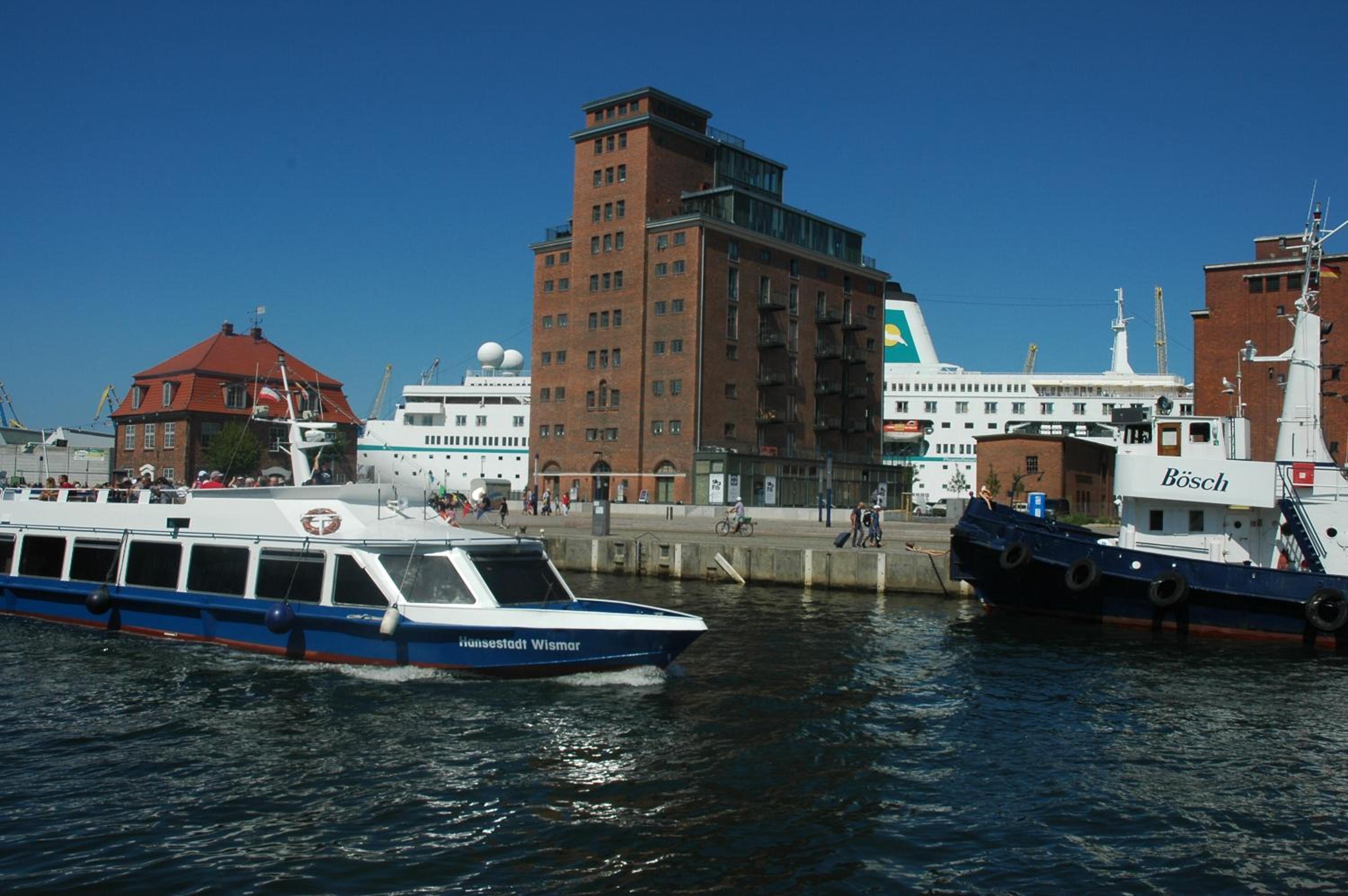 Am Hafen - Ohlerichspeicher