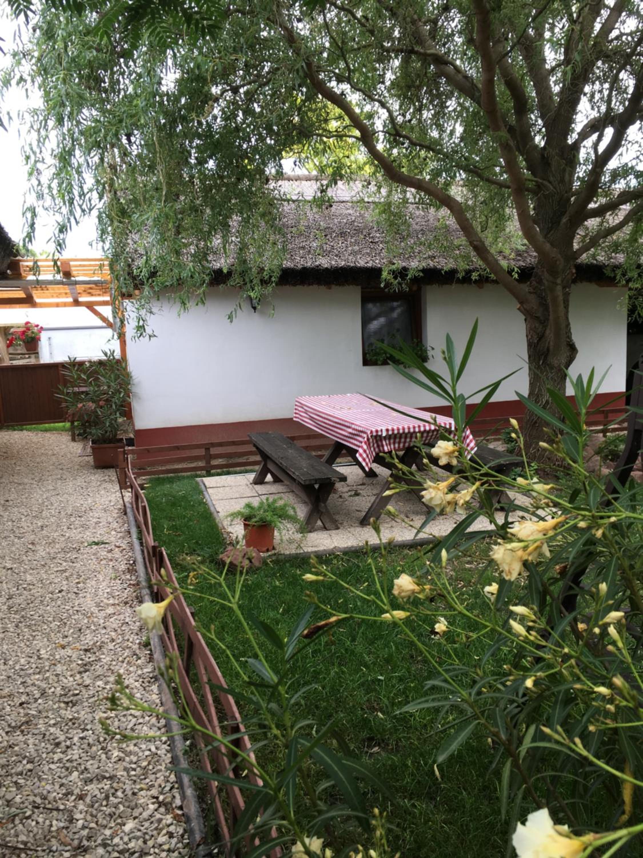 Balatonkenesei Nádfedeles Lovas Vendégház view 4