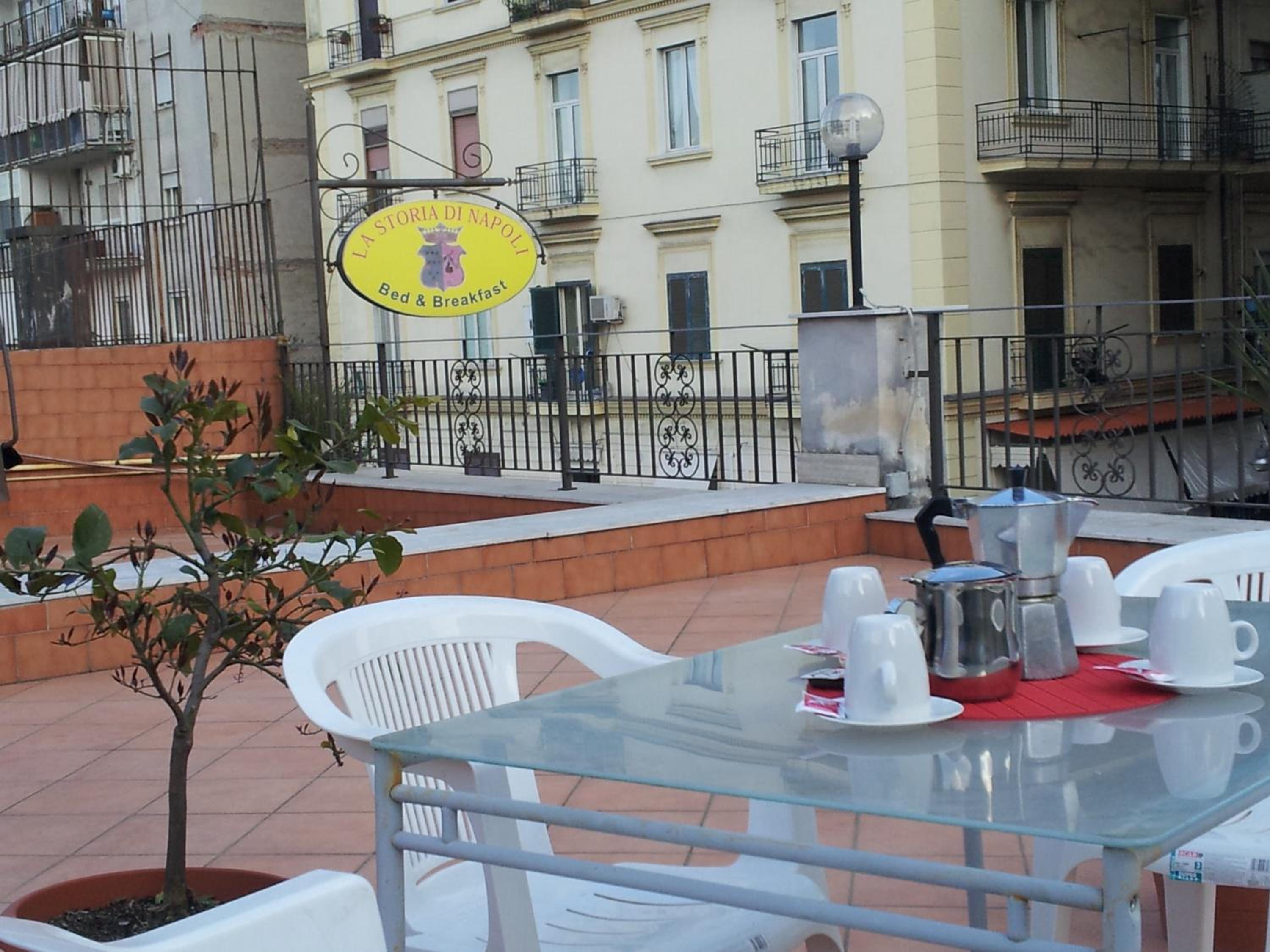 B&B La Storia Di Napoli