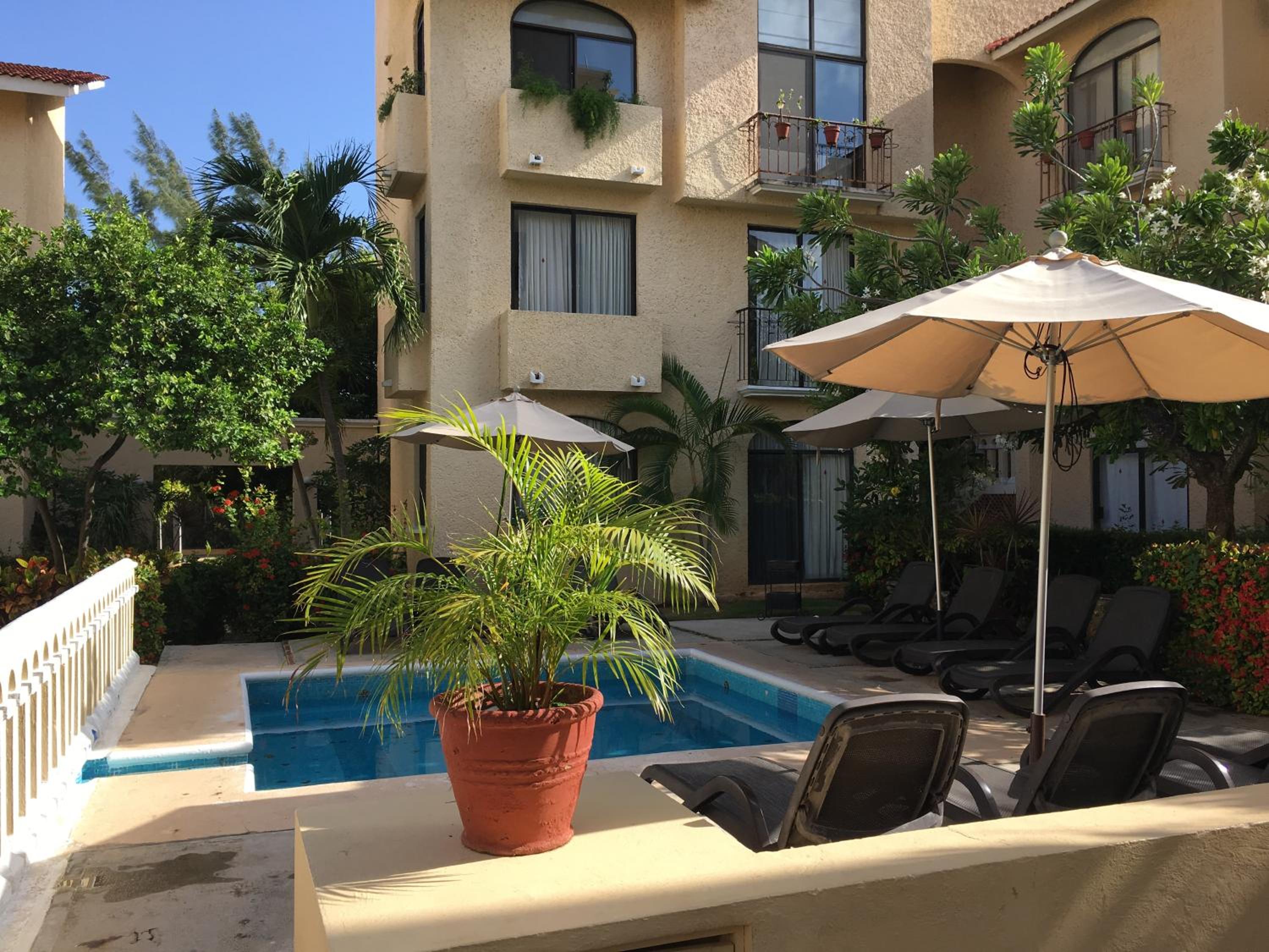 Tropical apartment