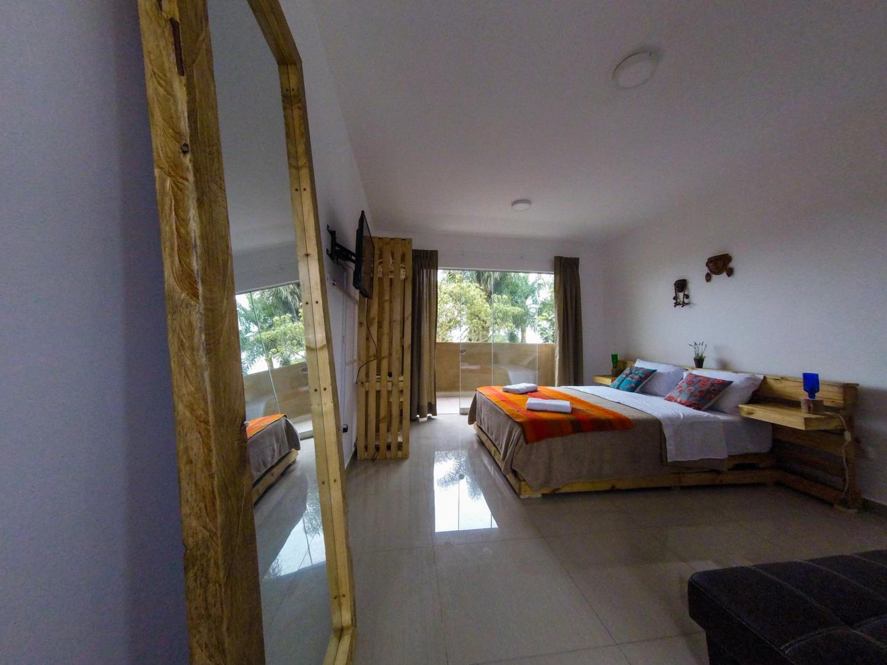 hotel room
