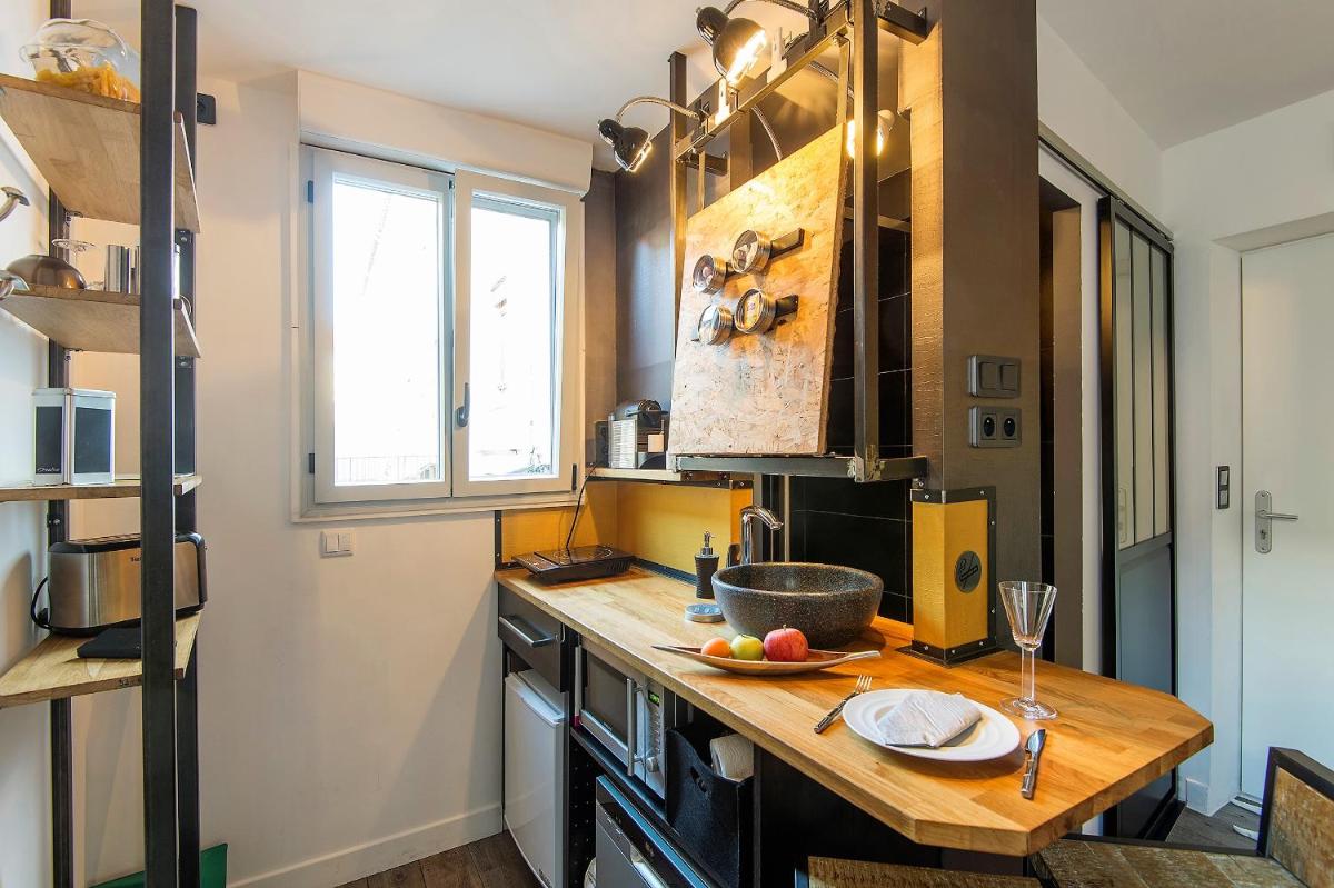 Apartment MiniSteel Loft Brotteaux Part-Dieu view 2