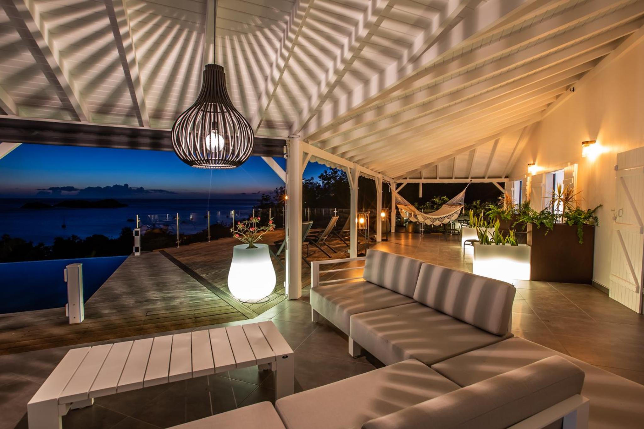 Sunset Bay - Luxueuse villa et sa magnifique vue les Ilets Pigeon