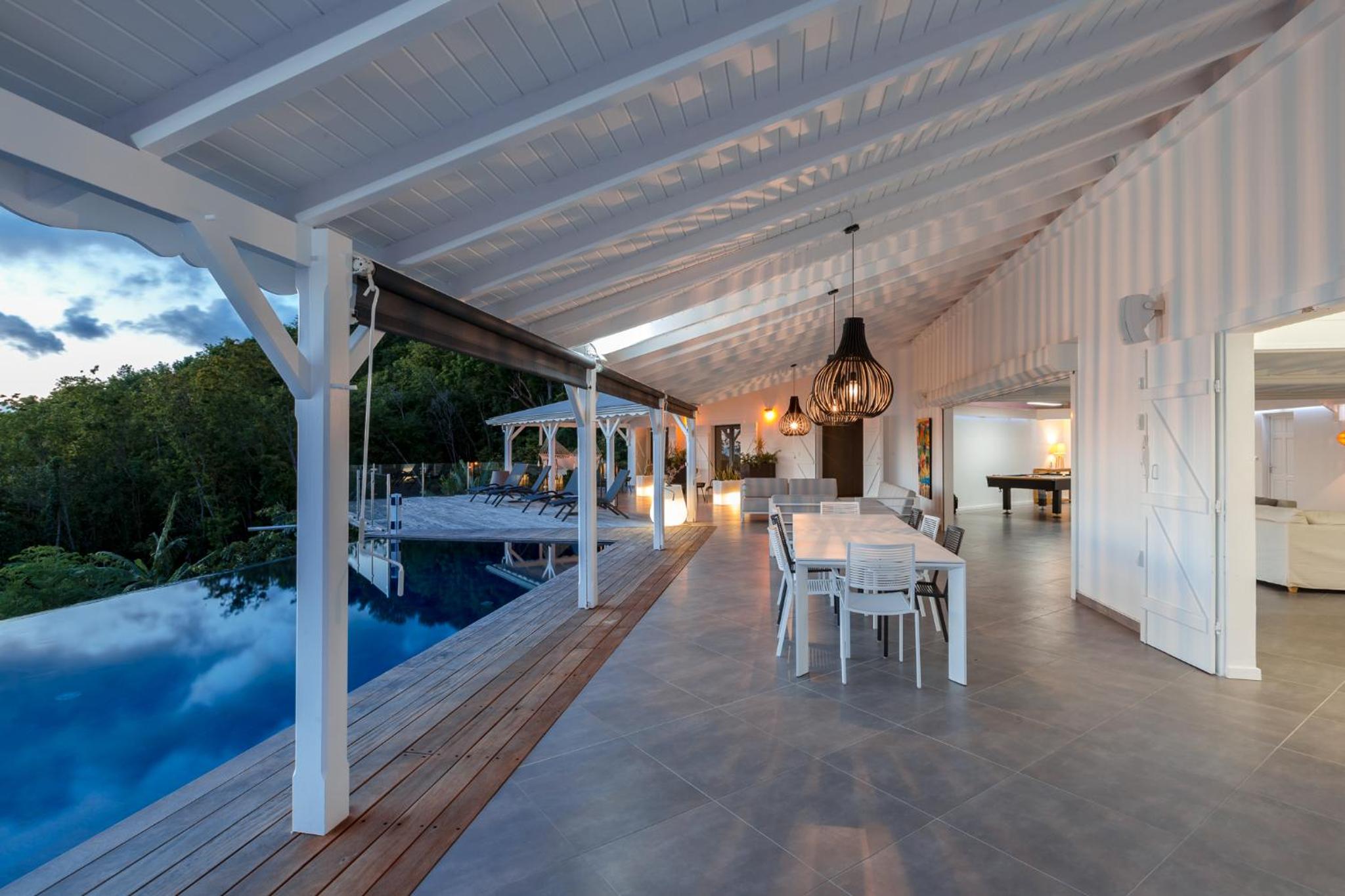 Sunset Bay - Luxueuse villa et sa magnifique vue les Ilets Pigeon