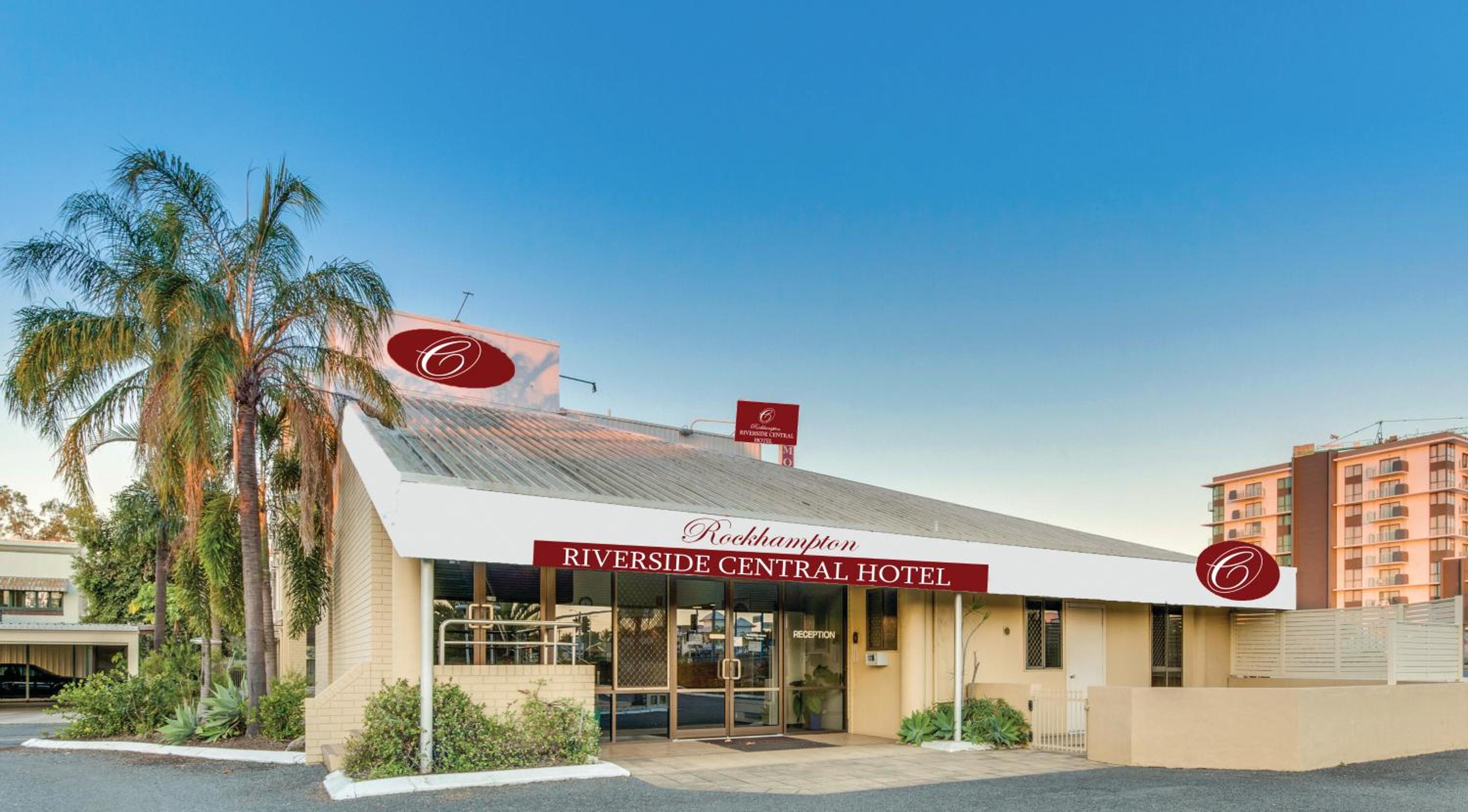 Rockhampton Riverside Central Hotel Official