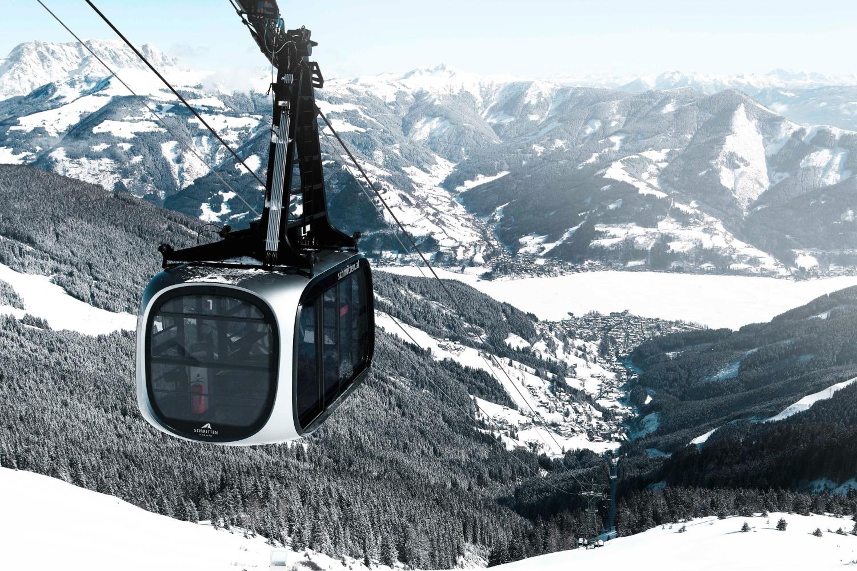 Zell City Exclusive Lodges by All in One Apartments