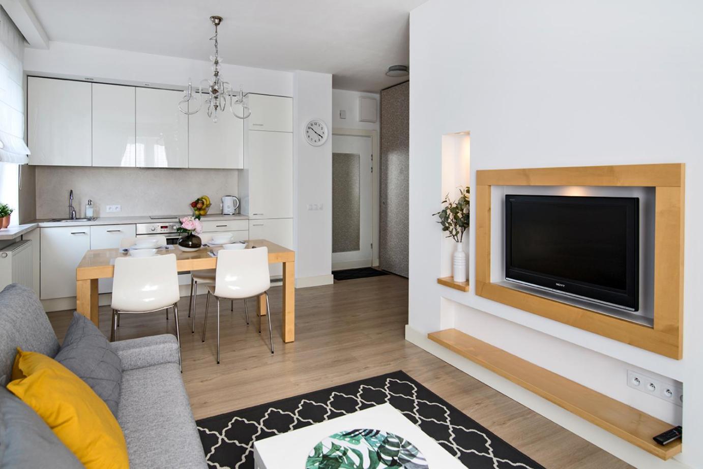 Nadwiślańska Apartment view 2
