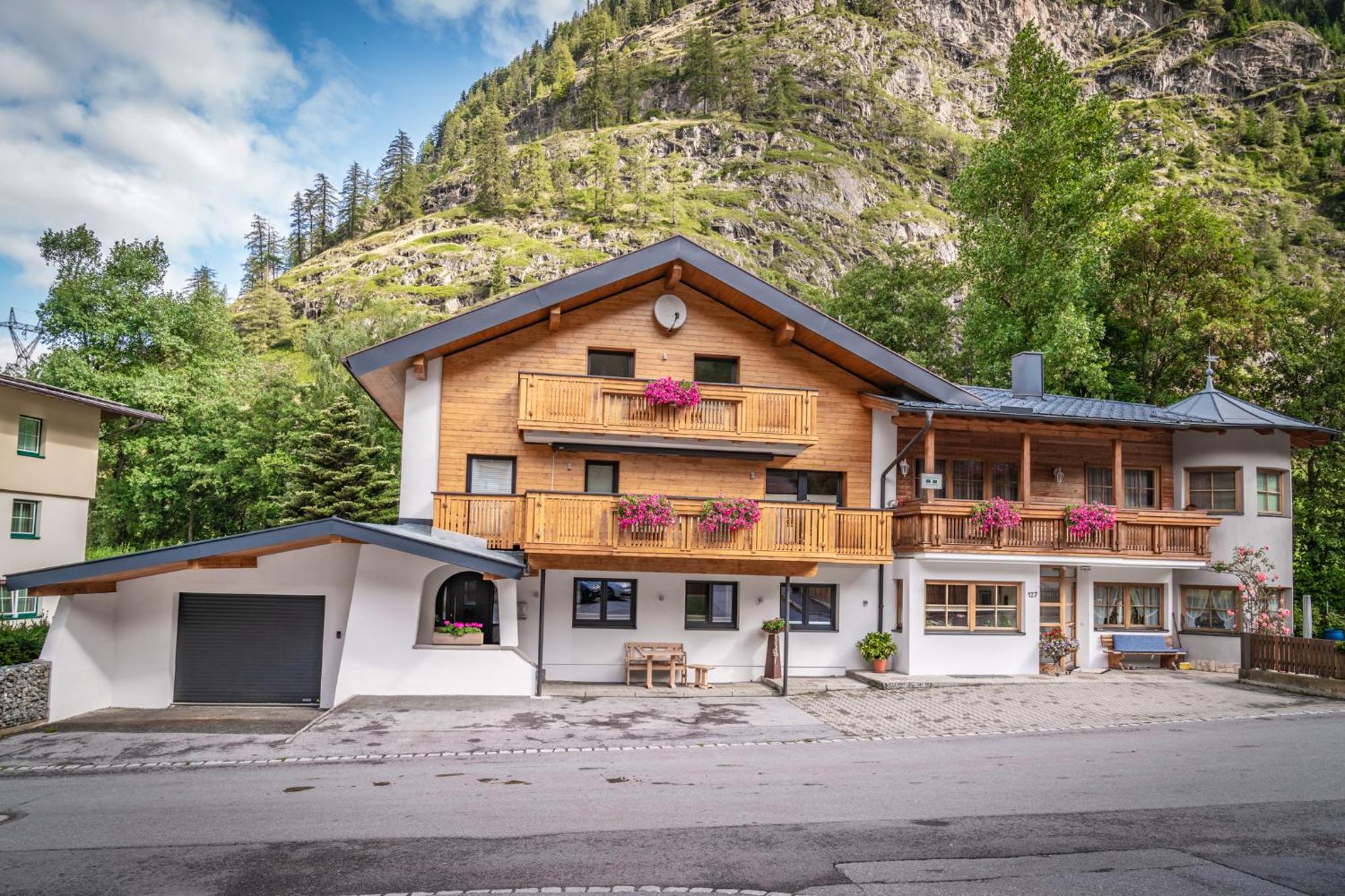 Gästehaus Huben view 2
