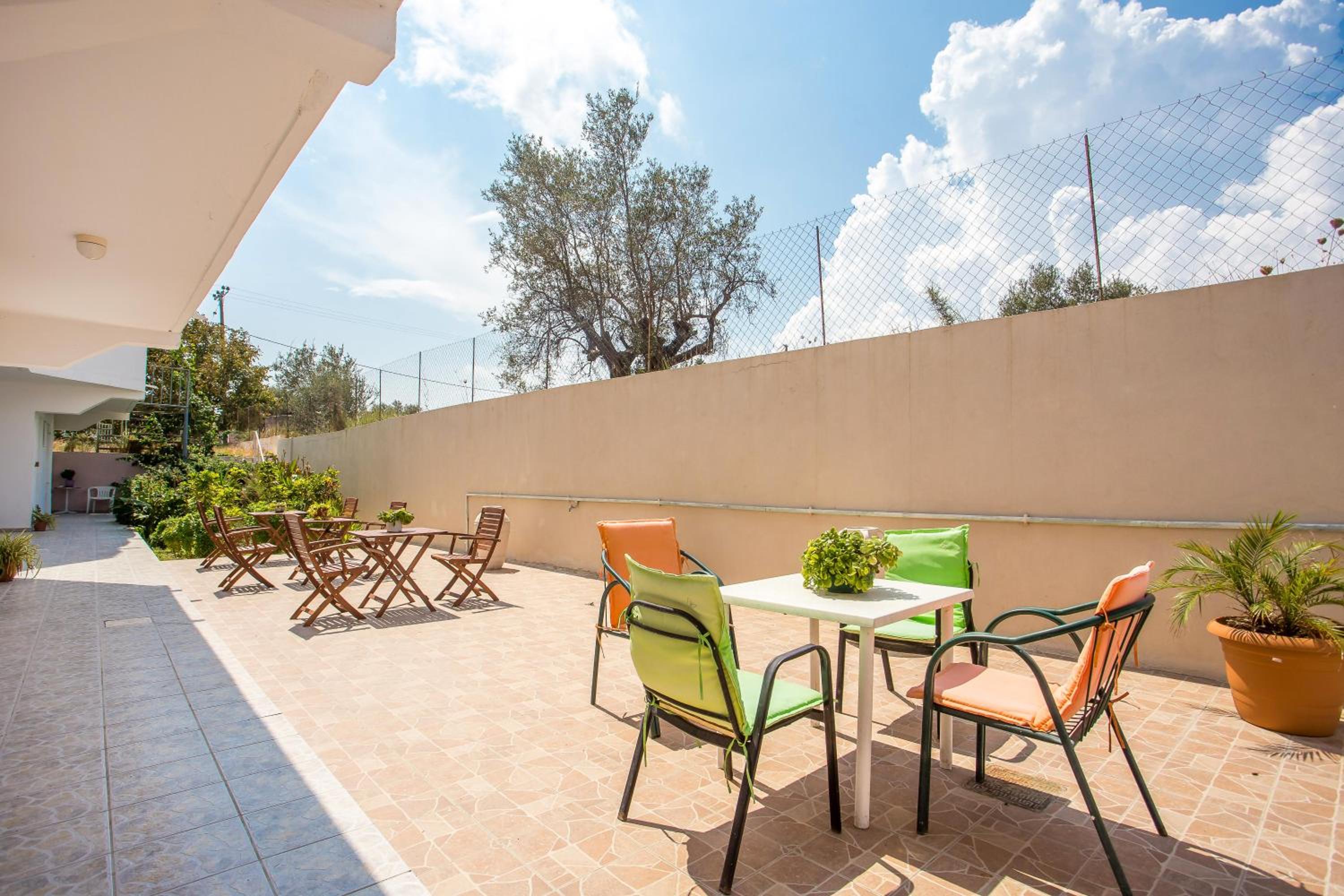 Iatridis Studios Faliraki view 2