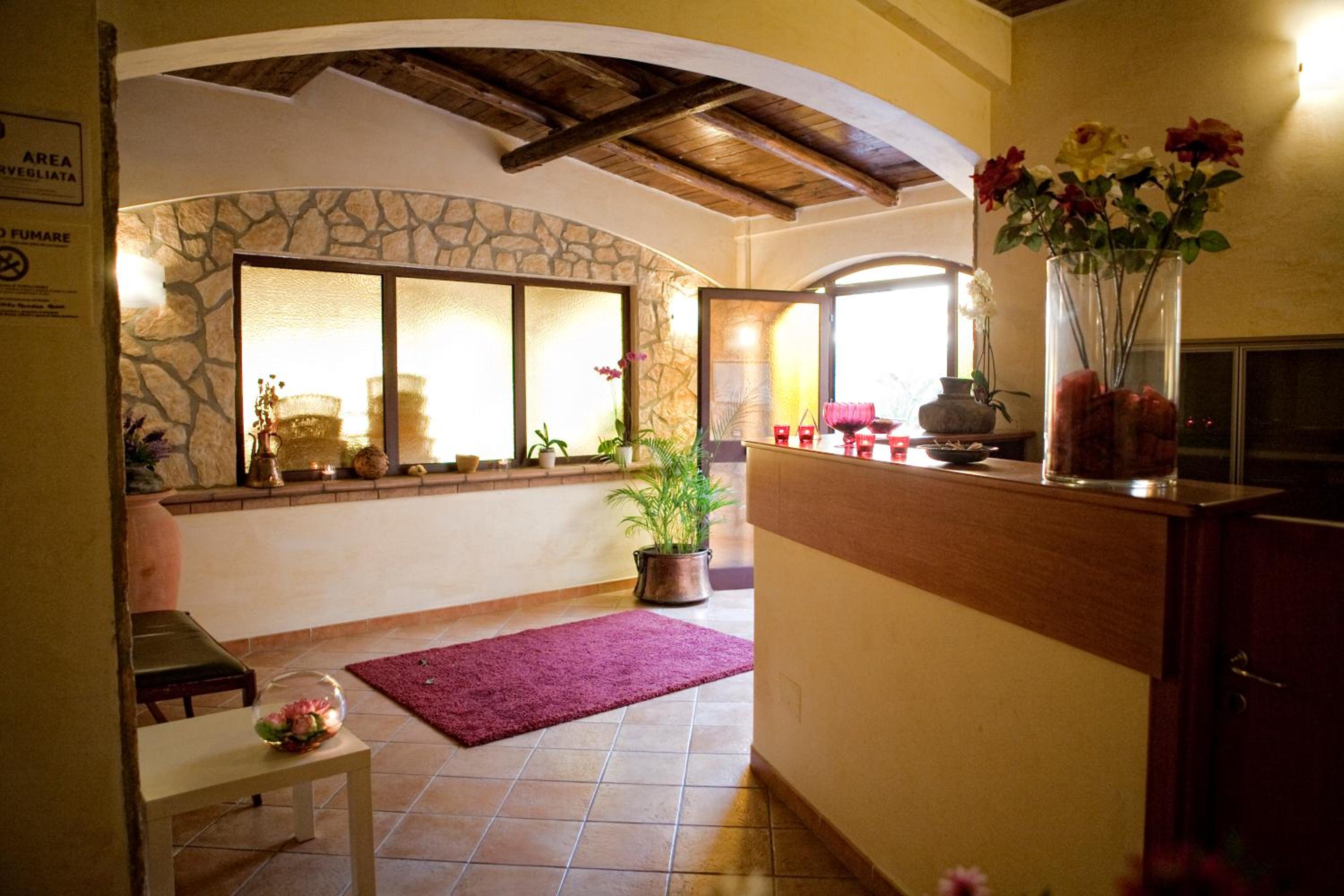 recepcion & lobby