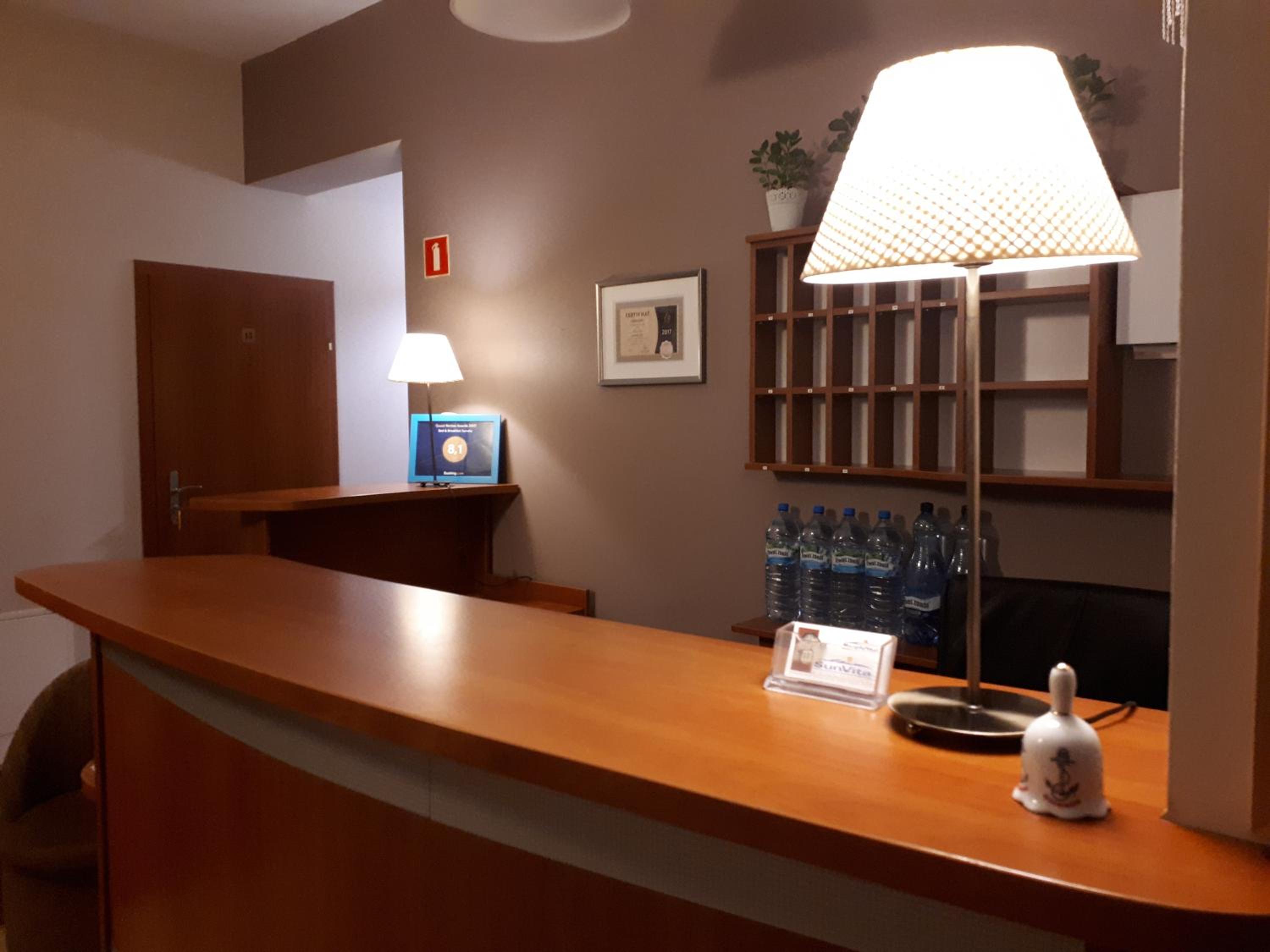 recepcion & lobby