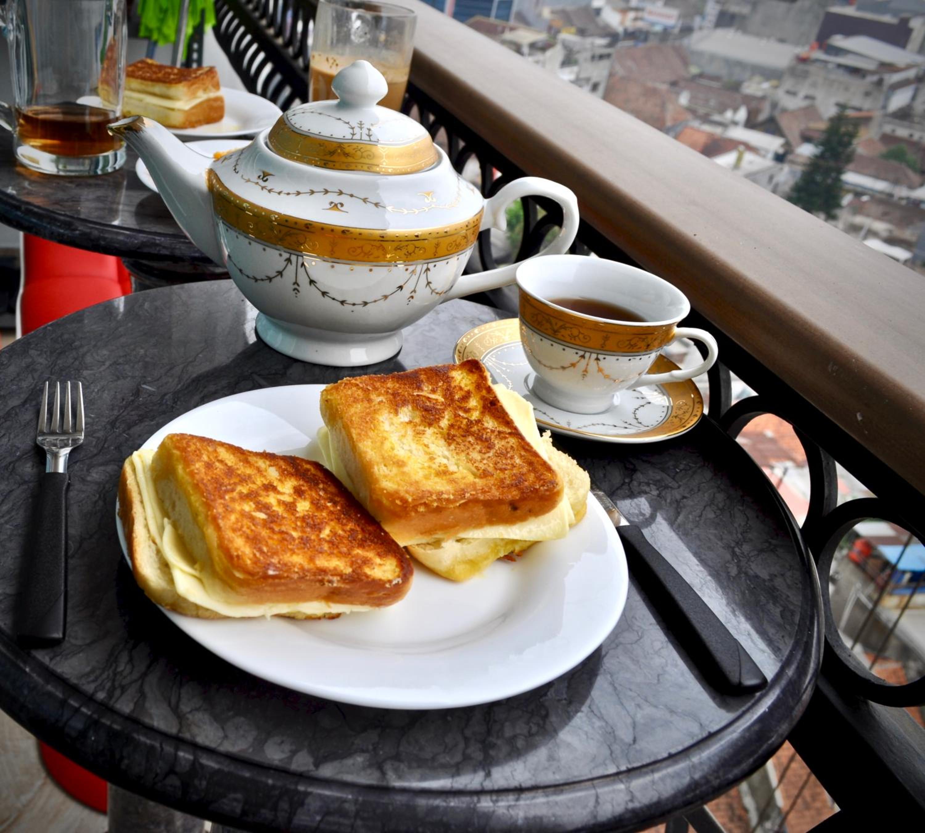 balance & terrace