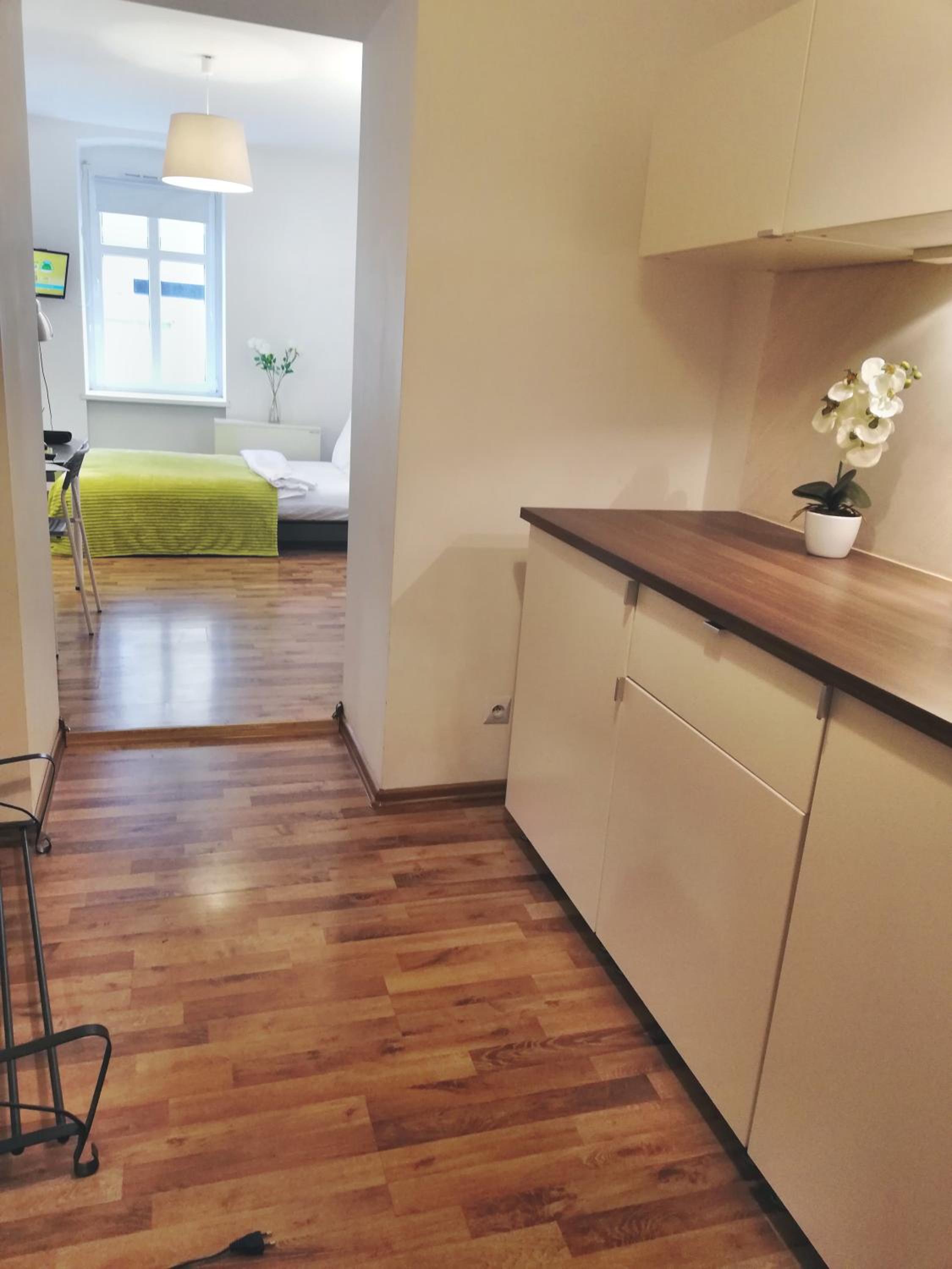 Studio Wiola Centrum en Katowice — kitchen