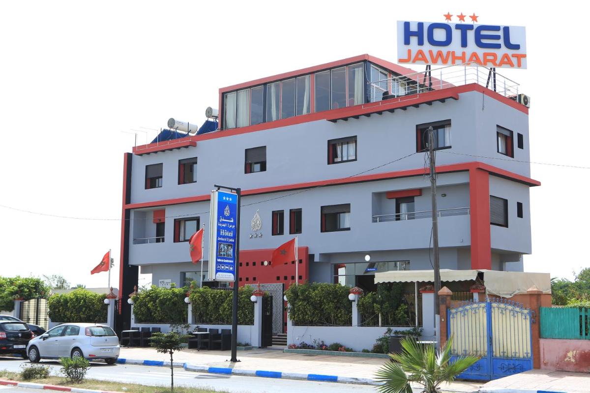 hotel building