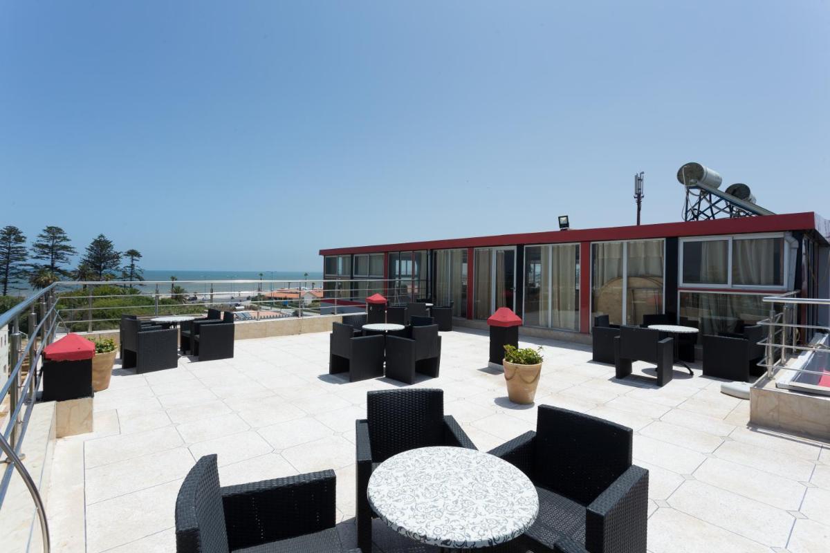 outdoor BBQ area
