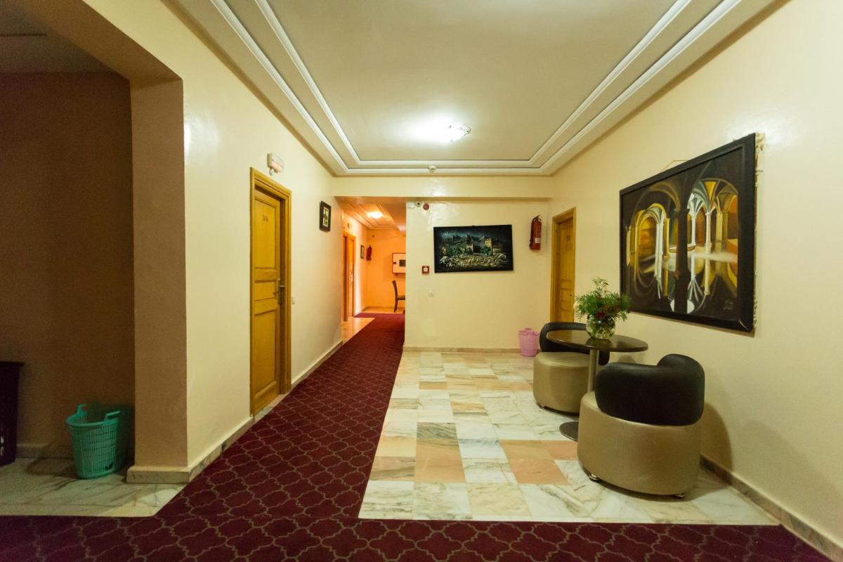 hotel reception