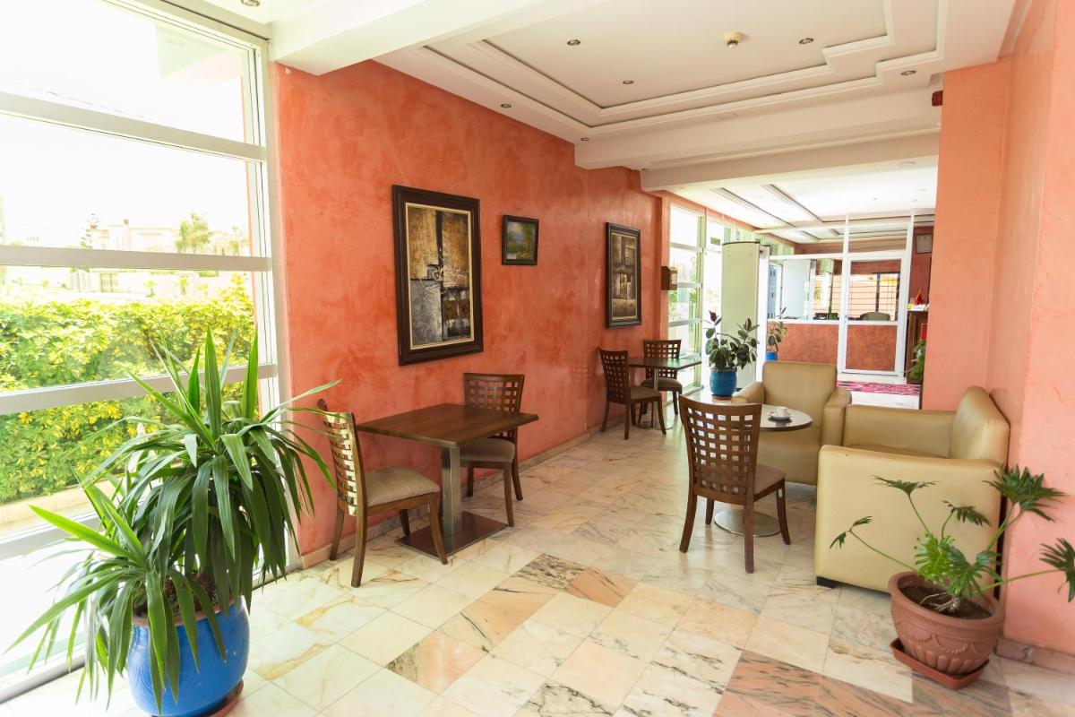 hotel reception