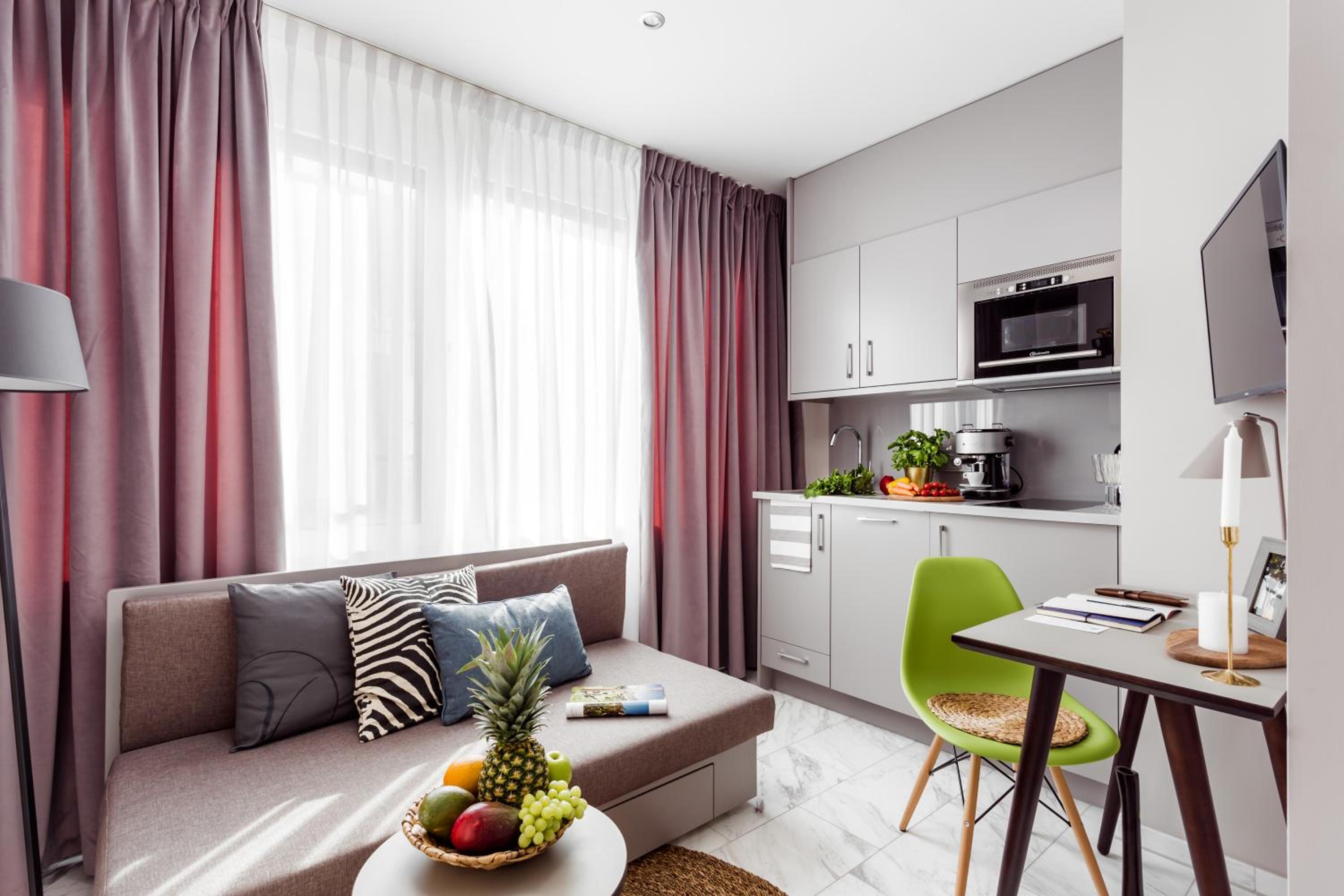 VISIONAPARTMENTS Gutleutstrasse - contactless check-in - Property Image 14
