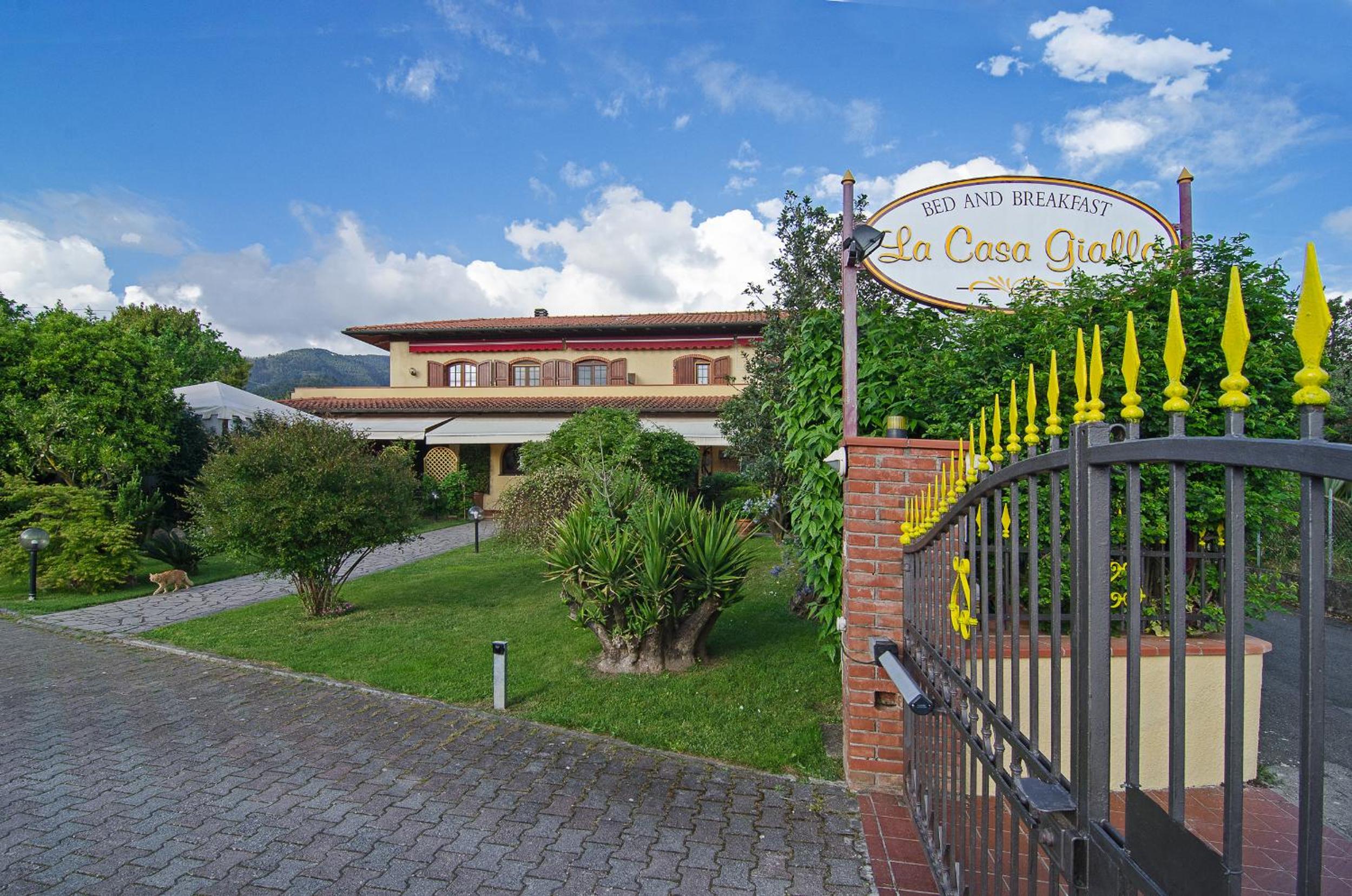 La Casa Gialla A MONTIGNOSO