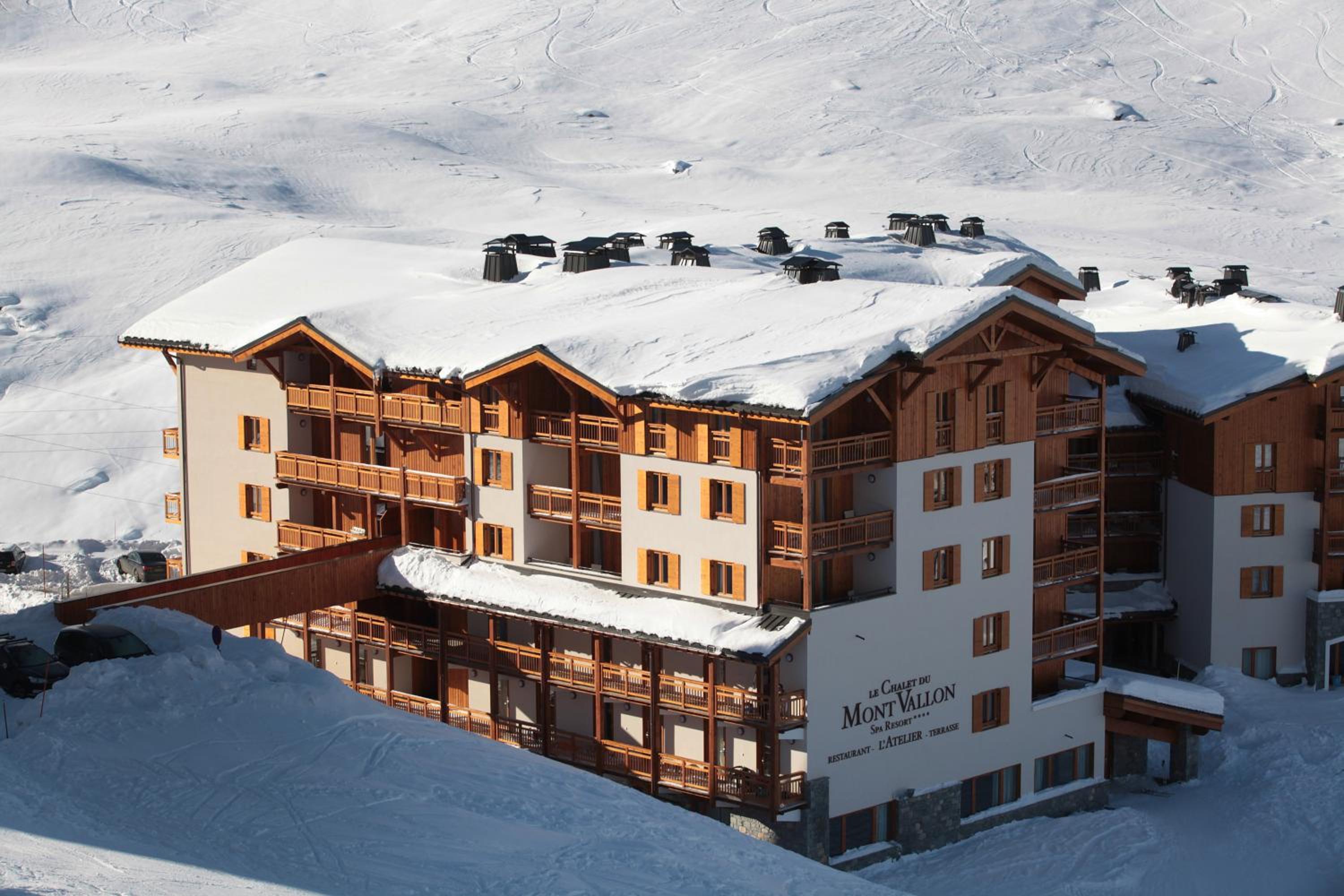Hotel Résidence Le Chalet du Mont Vallon - Image 1
