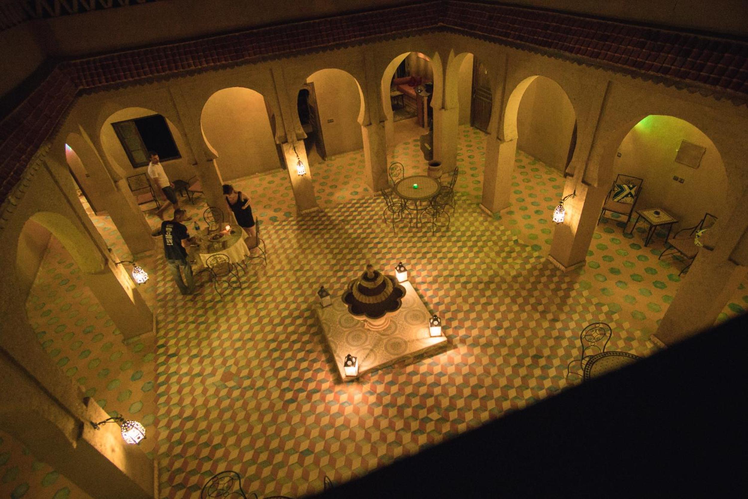 recepcion & lobby