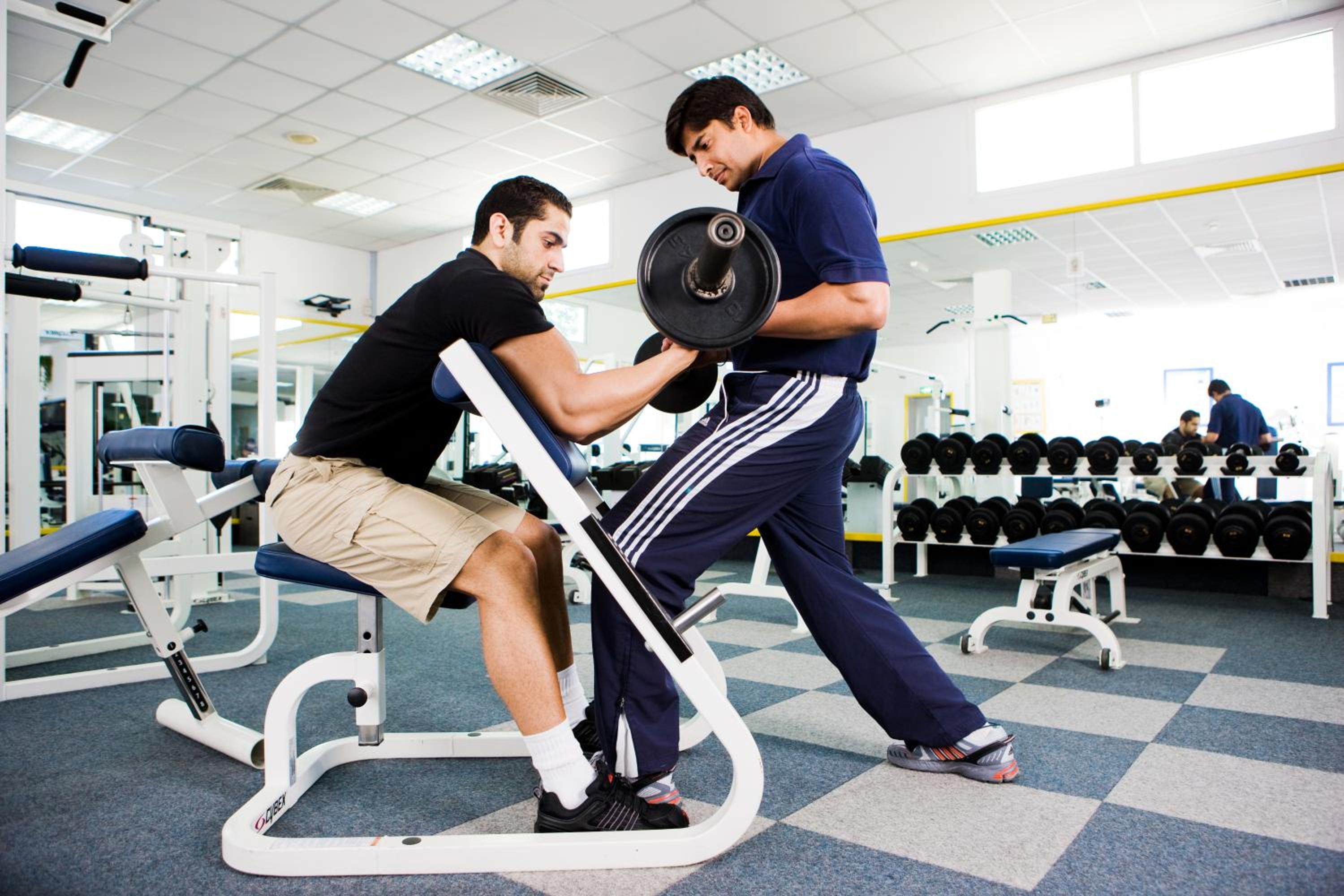 fitness center
