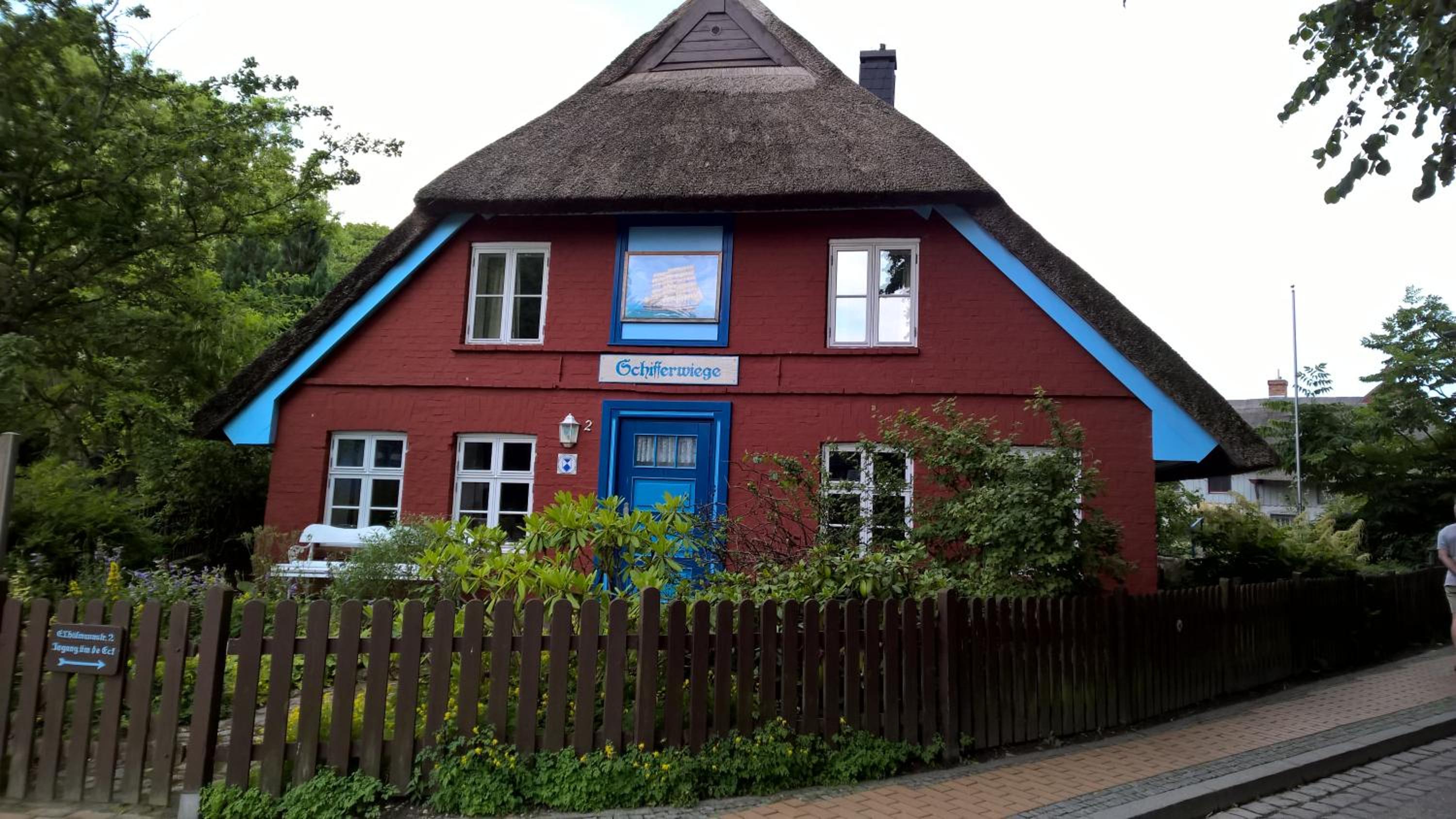 Ferienwohnung "Schonzeit" view 2