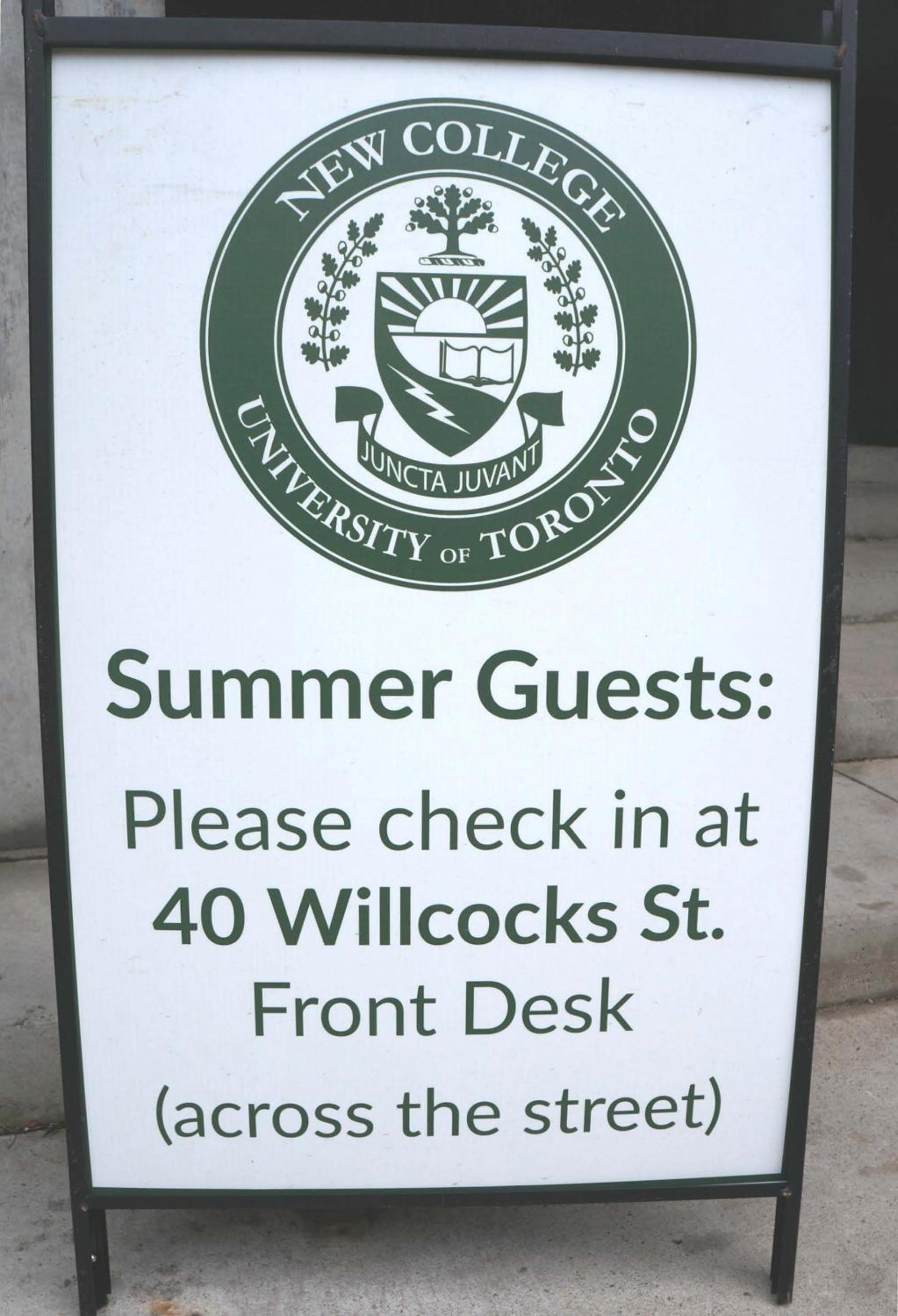 University of Toronto-New College Residence-45 Willcocks Residence