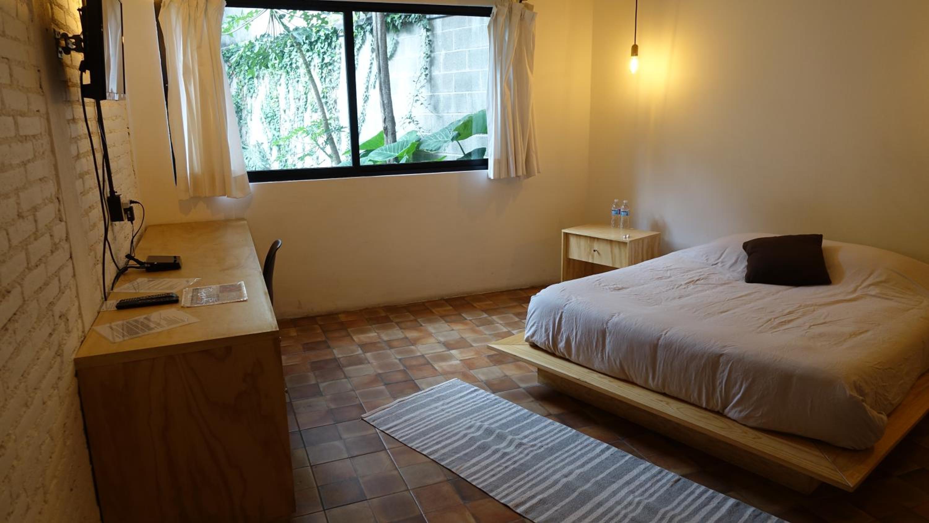 hotel room