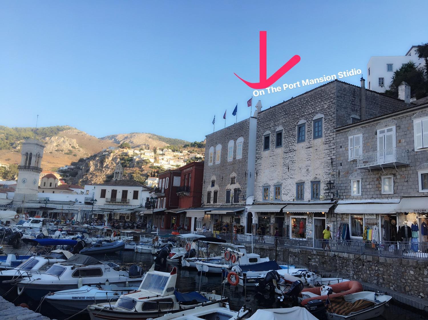 Port Mansion Hydra 1 photo 4