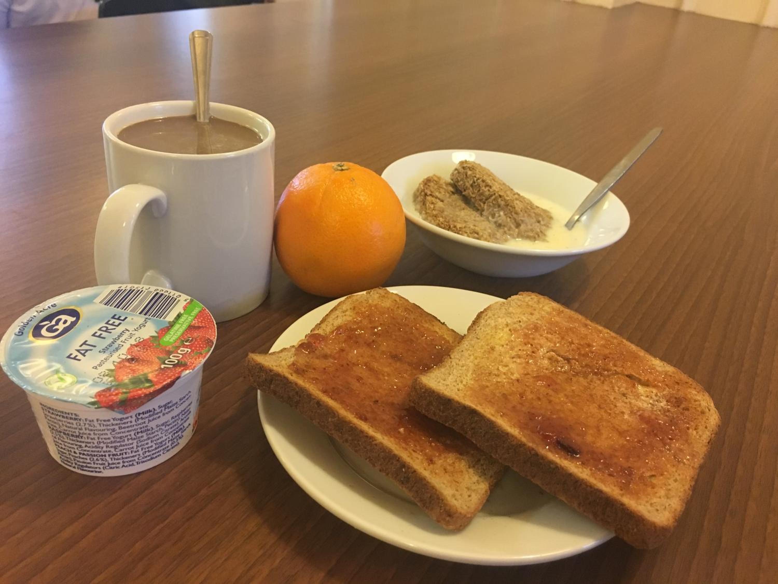 breakfast buffet
