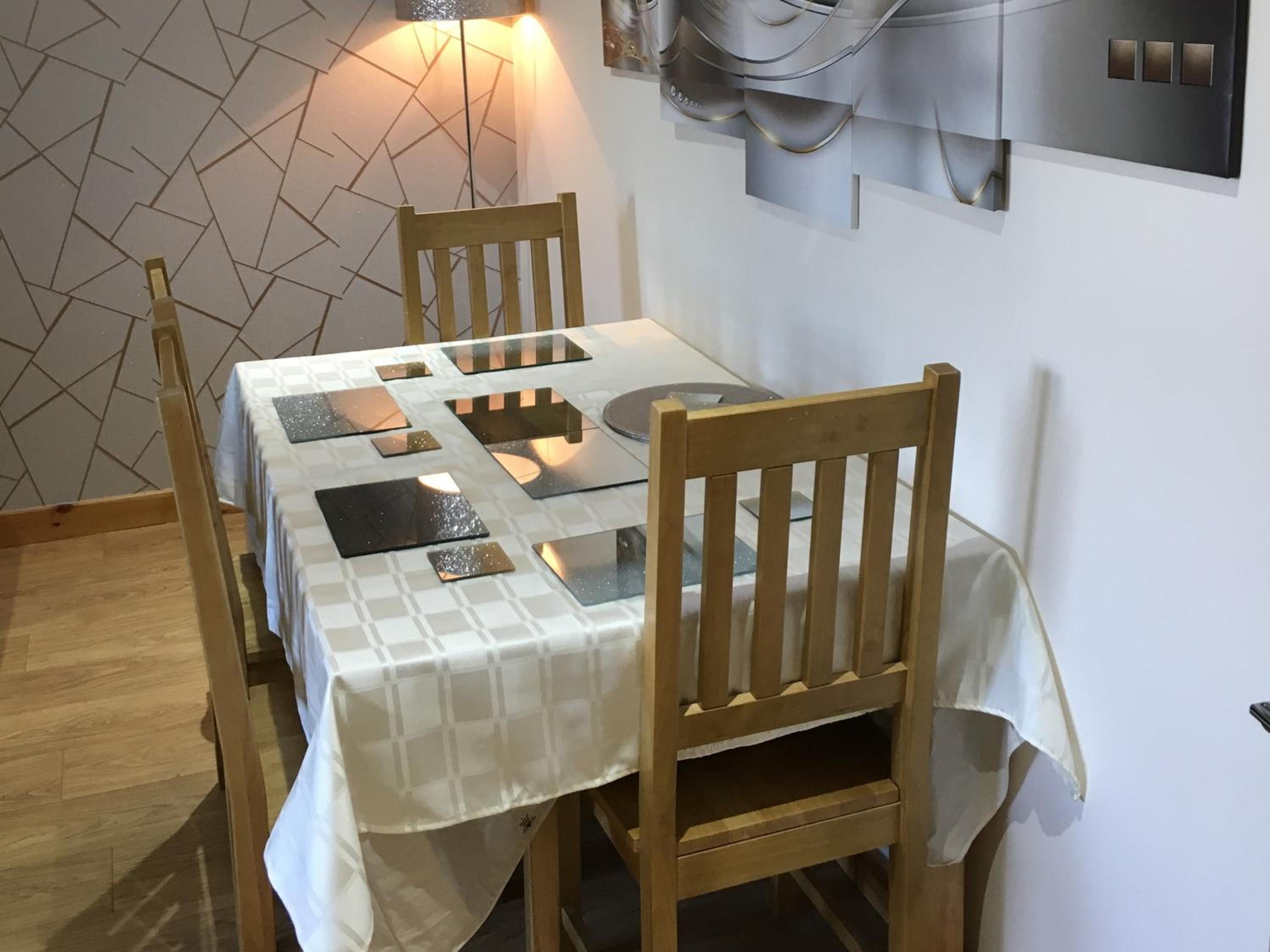 Azim and Suzi’s city centre apartment Inverness
