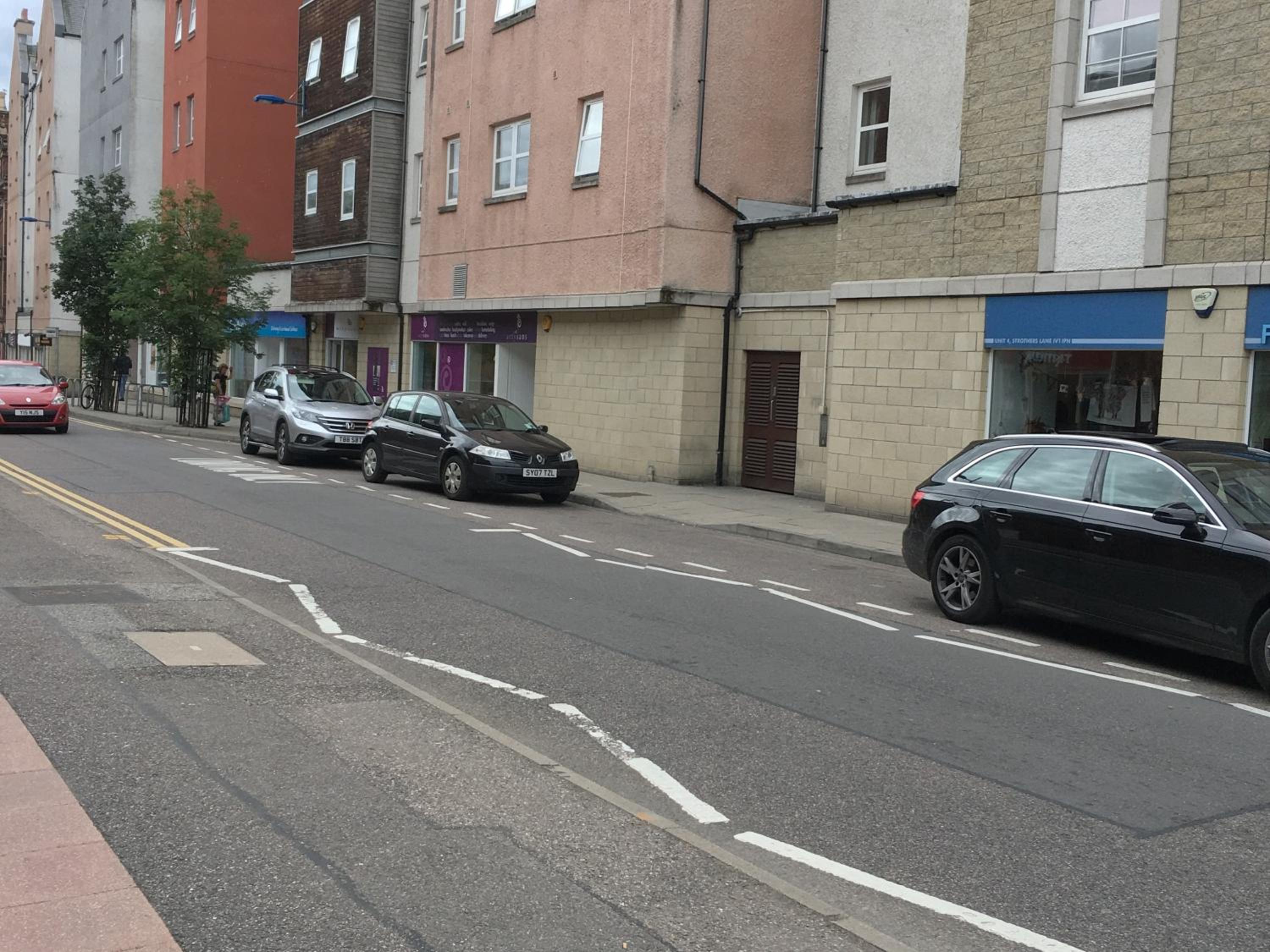 Azim and Suzi’s city centre apartment Inverness