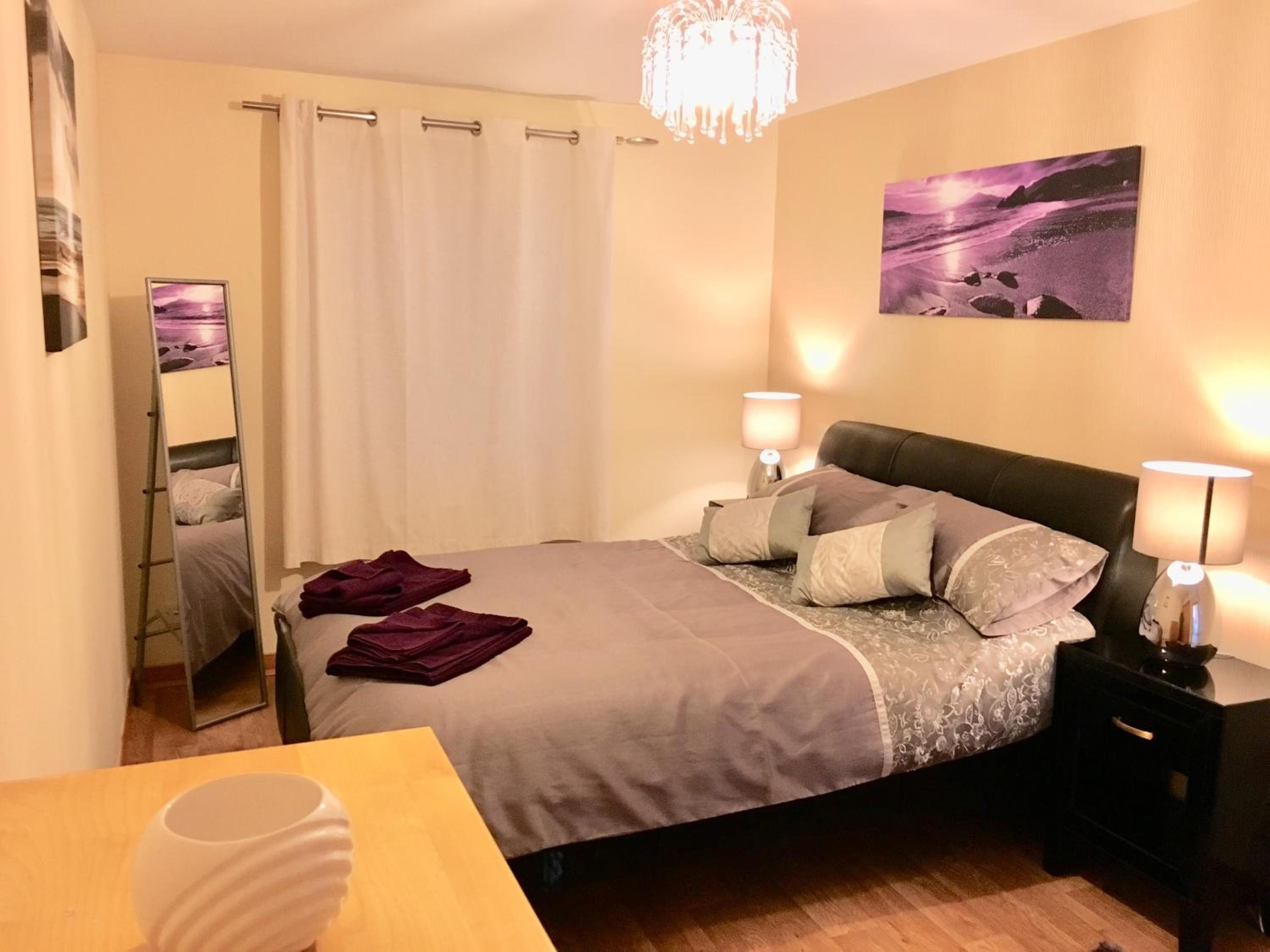 Azim and Suzi’s city centre apartment Inverness