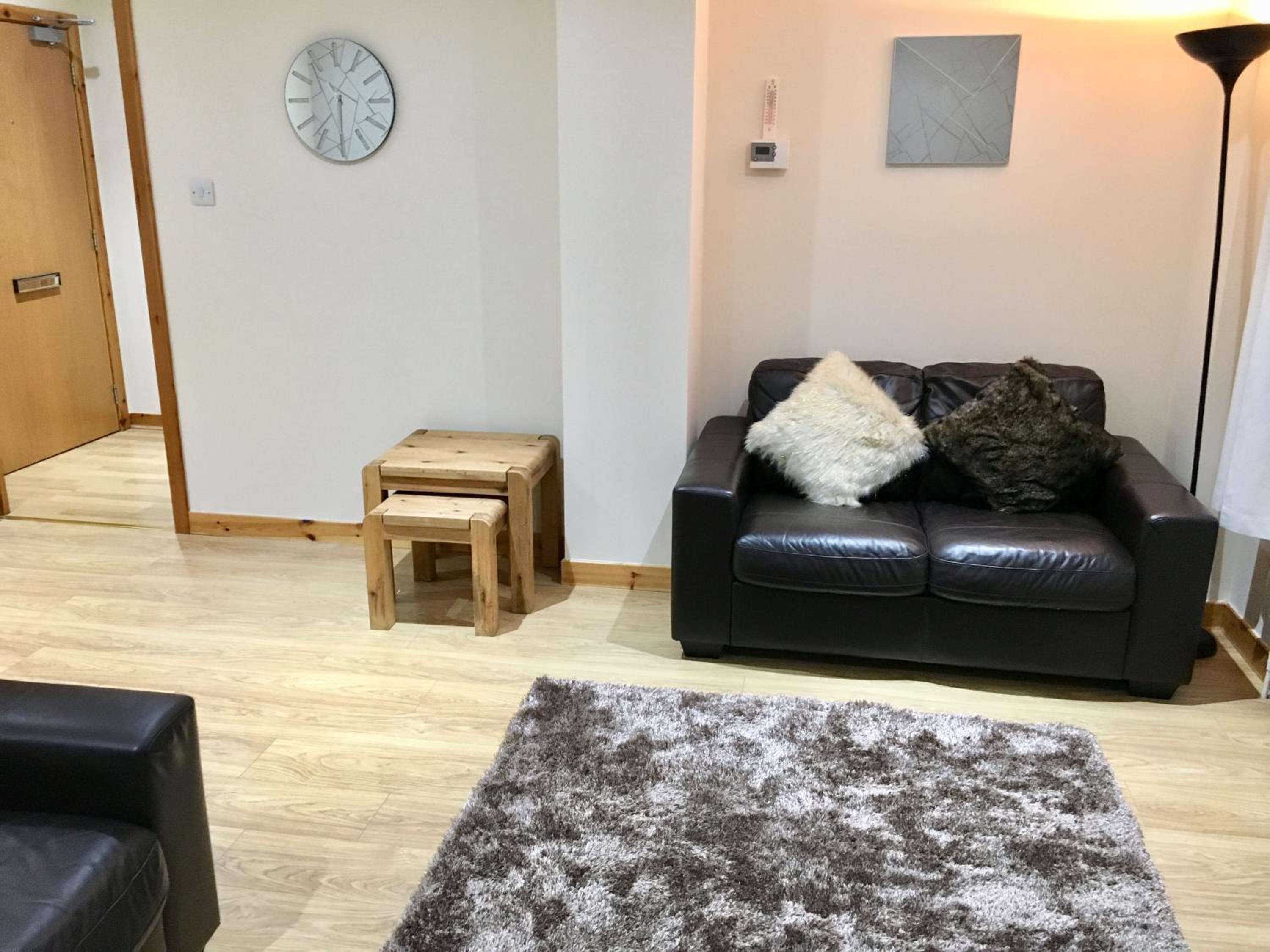 Azim and Suzi’s city centre apartment Inverness
