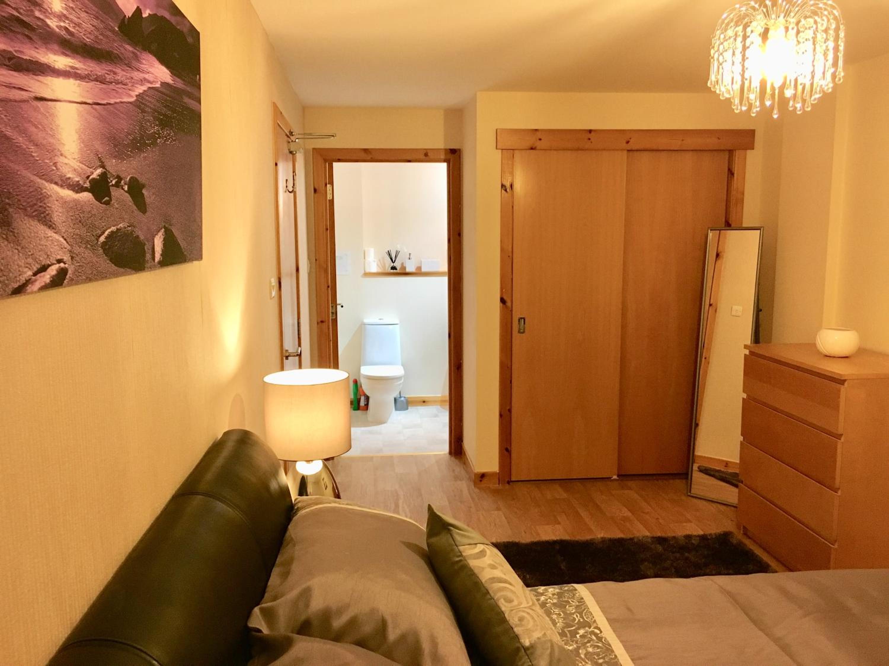 Azim and Suzi’s city centre apartment Inverness