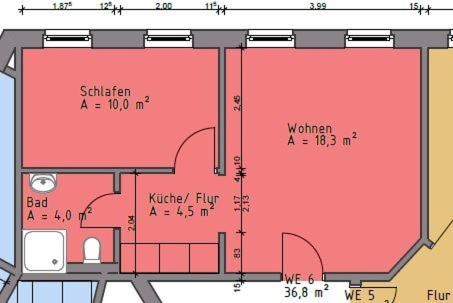 Apartments in der Jahnallee 20 Waldplatzpalais
