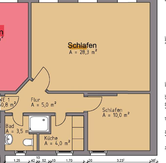 Apartments in der Jahnallee 20 Waldplatzpalais