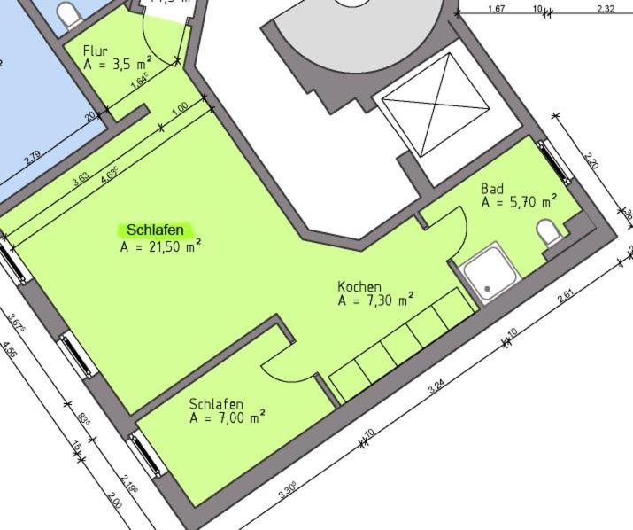 Apartments in der Jahnallee 20 Waldplatzpalais