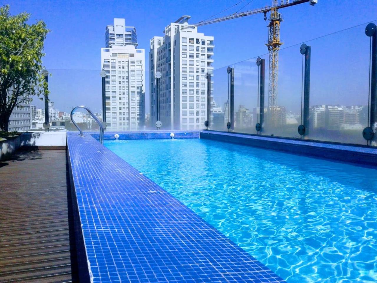 Apartamento con Piscina, Loundry y Gym en Palermo con cochera opcional