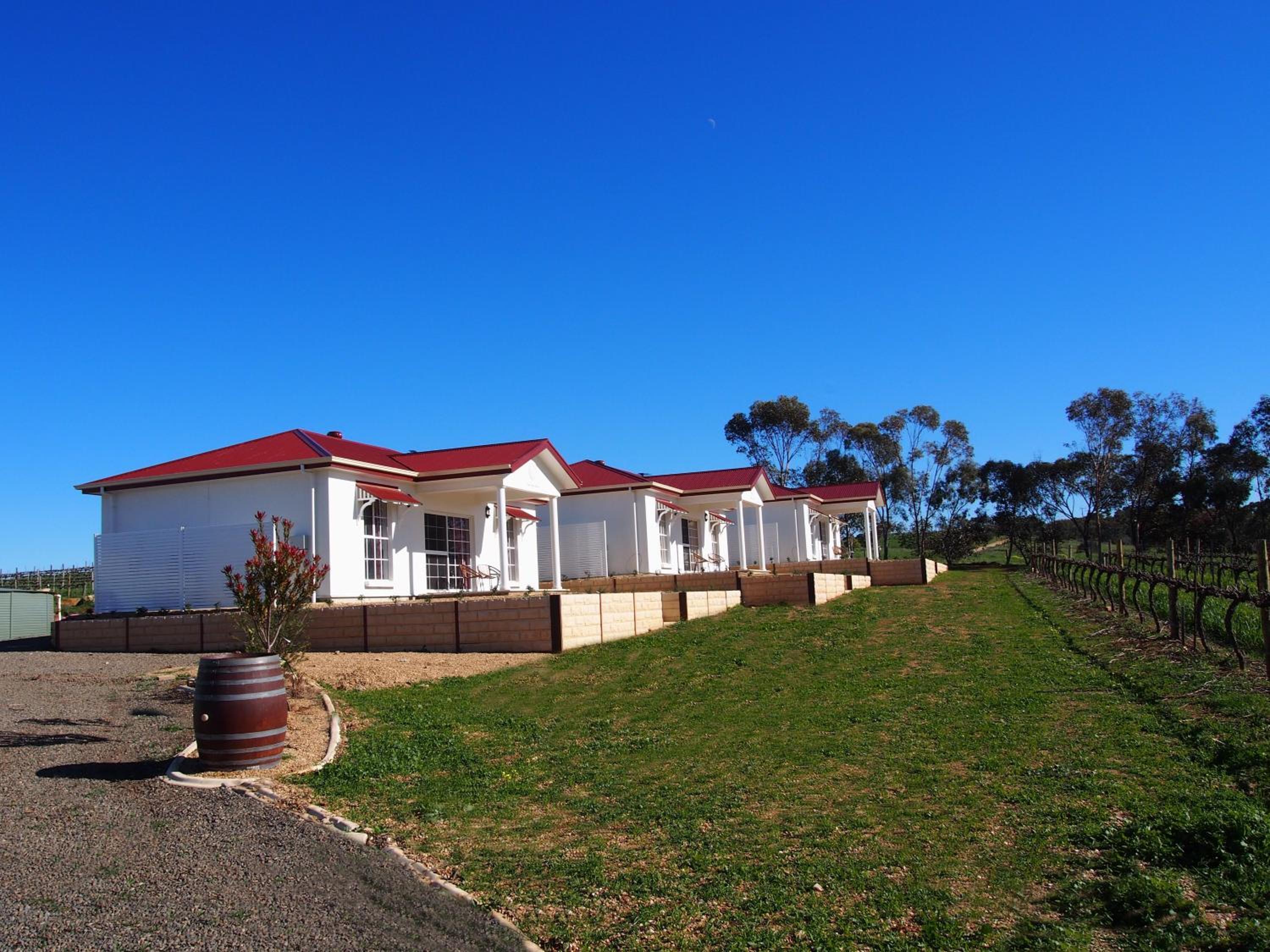 1837 Barossa Luxury Vineyard Cottages