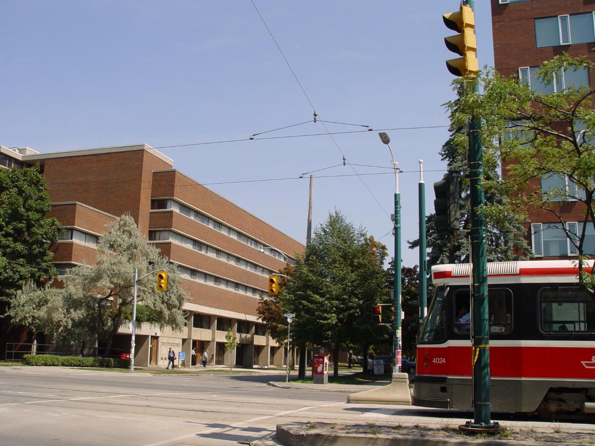 University of Toronto - New College Residence - Wilson Hall Residence