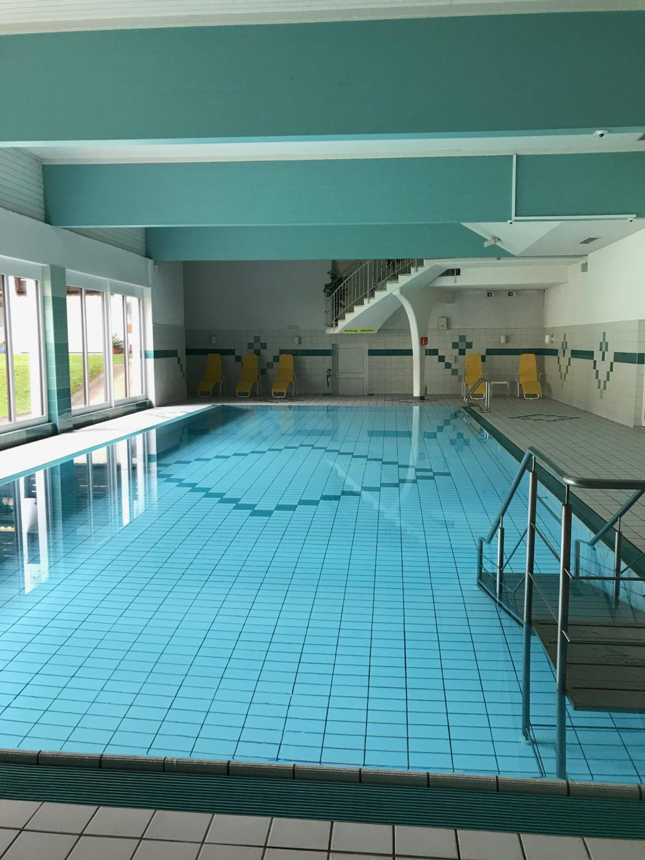 Grubhof Scholsspark, Studio Lofer mit Garten und Schwimmbad view 3