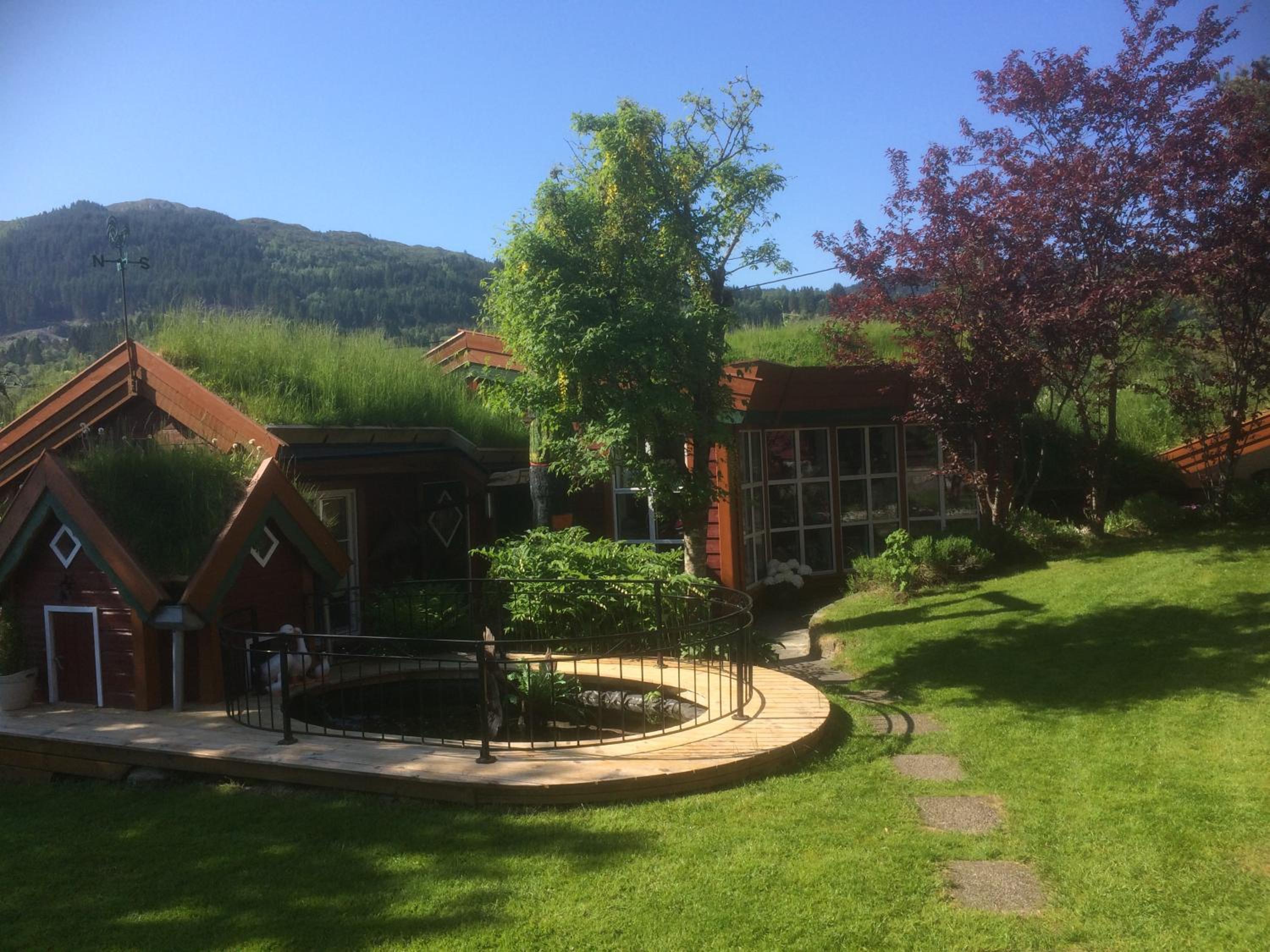 Fjordside Lodge view 3