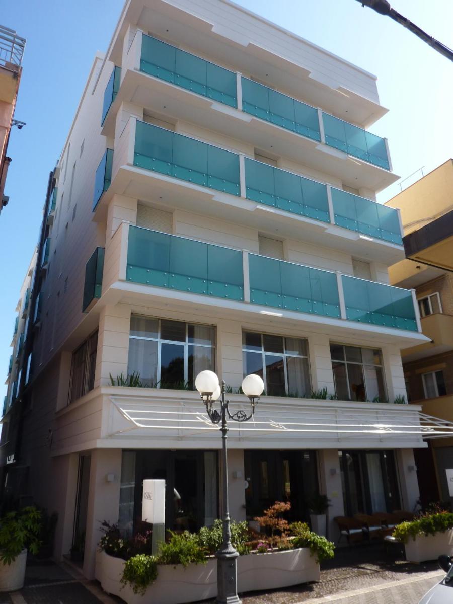 hotel building