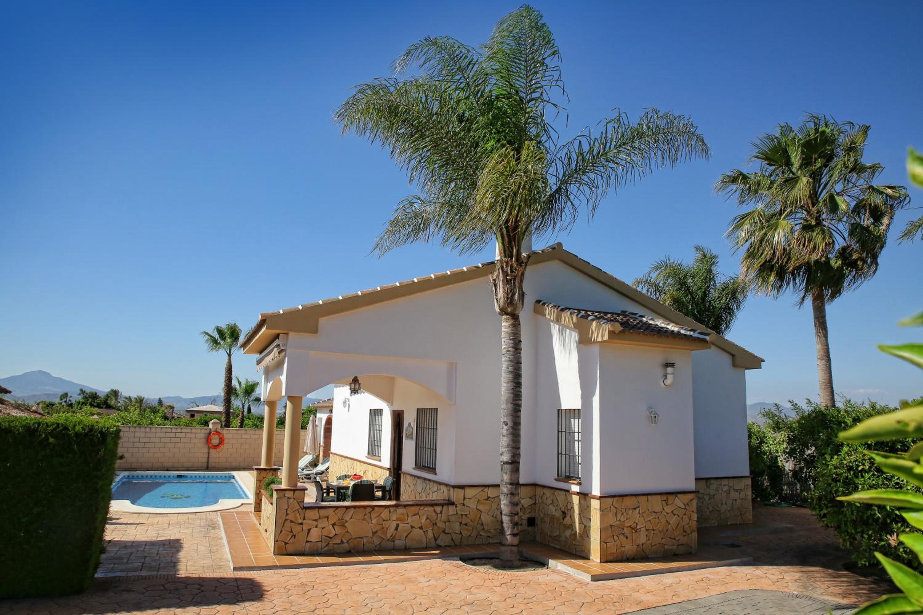 Casa Rural Típica Andaluza, WiFi,Piscina, Barbacoa, Aire Acondicionado, 5min Centros view 4